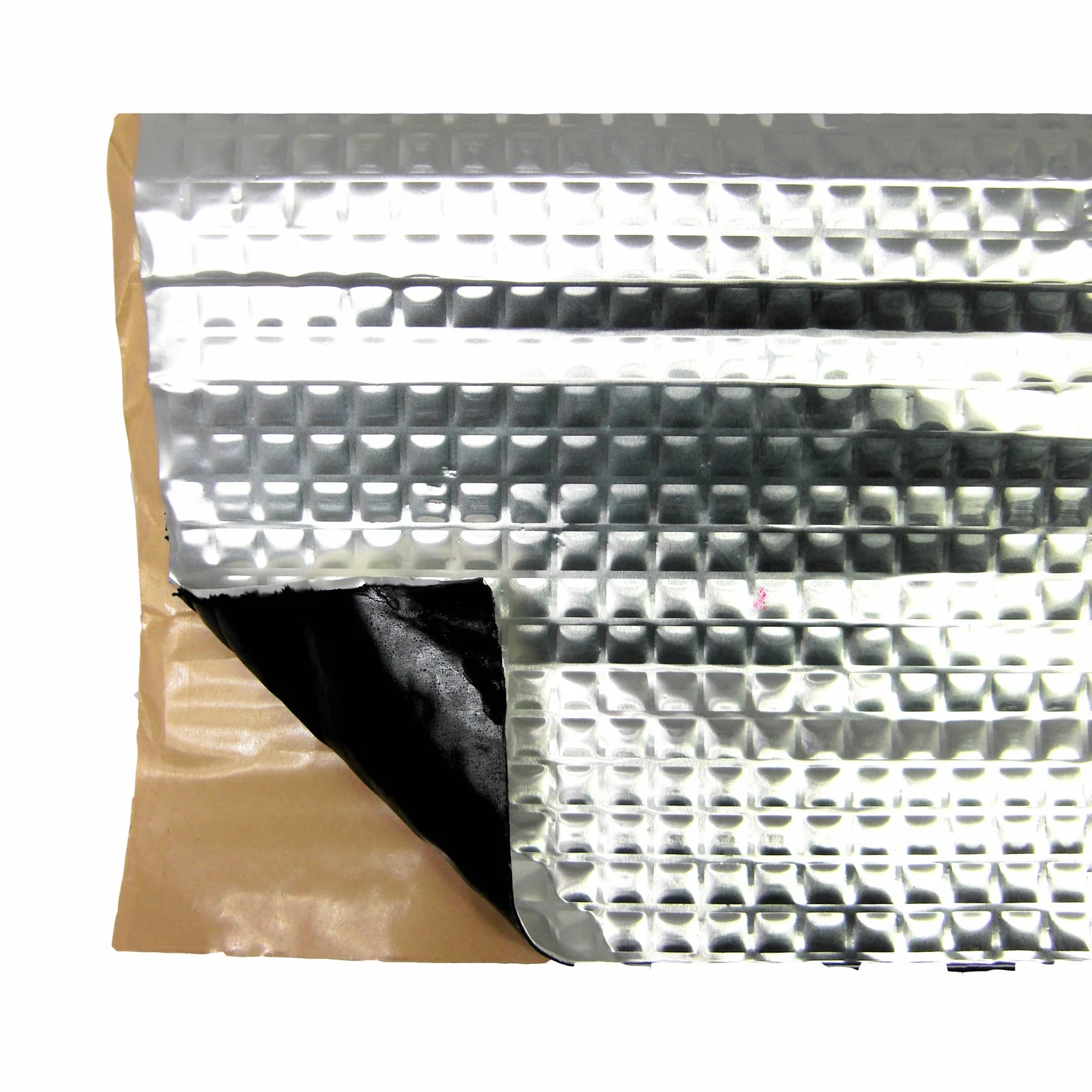 4qm Dämmmatte ALUBUTYL Anti - Dröhn - Matte 50 x 400 cm Auto Tür HiFi Neu