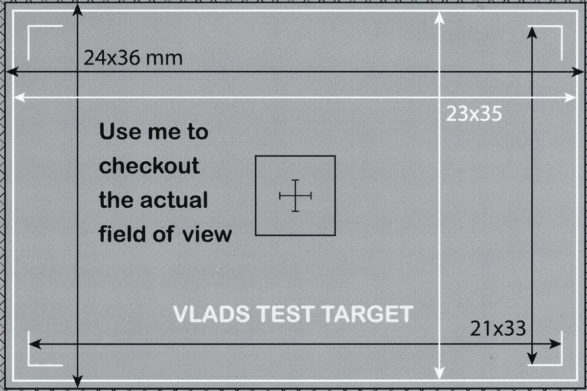 Neue 35-mm-Fokussierungs- und Ausrichtungshilfe für DSLR/spiegelloses Filmscannen. Digitalisieren Sie Ihre unbezahlbaren Farben & S/W-Negative und Dias mit höchster Schärfe und Treue