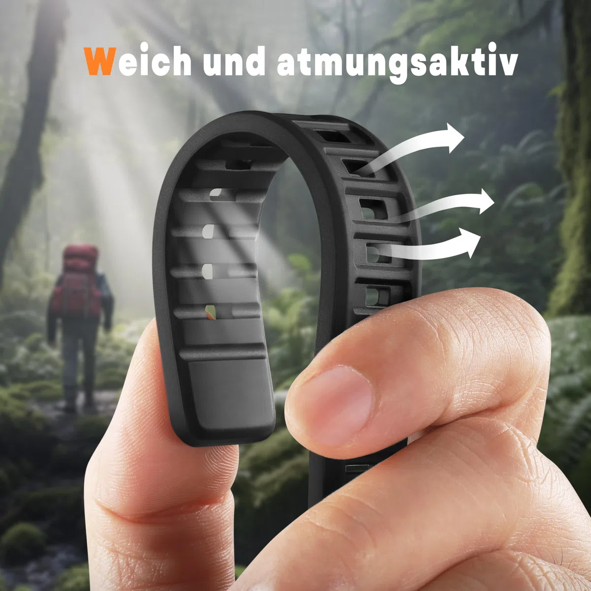 Bandletic Armband Mit Schutzhülle Für Apple Watch 44mm - Edelstahl Robust Stoßfest Militär Langlebig Bumper Für Herren - Kompatibel Mit Series 6 5 4 SE 2