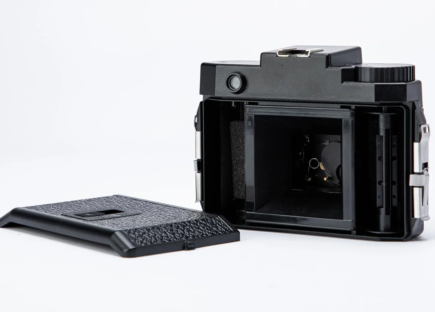 Anton & HOLGA 120N Rollfilm Camera Optical Glas Lens Set mit B+W Film 120er
