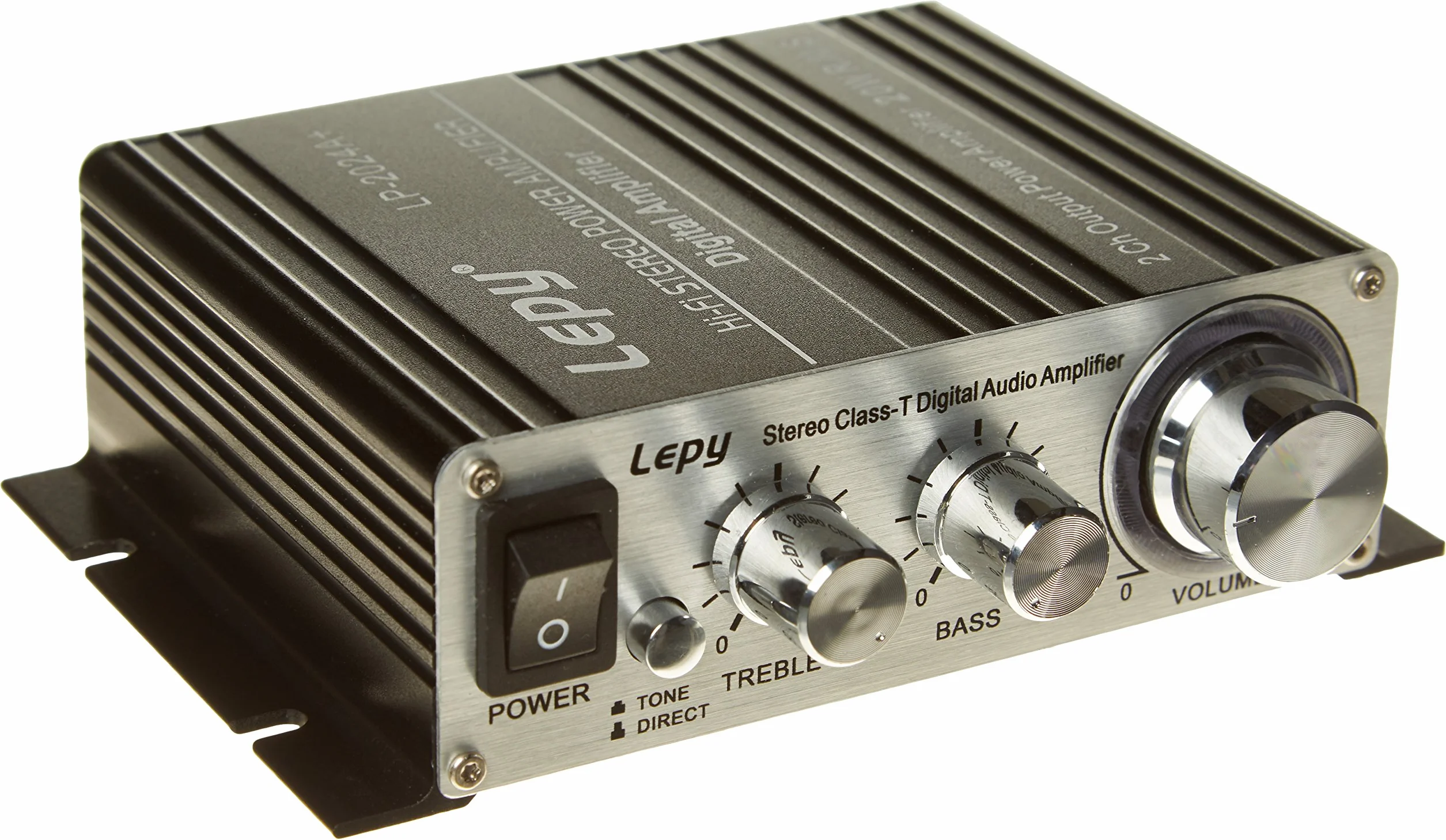 LEPY LP-2024A+ Hi-Fi Stereo Power Amplifier Digital Amplifier 3A Power Black