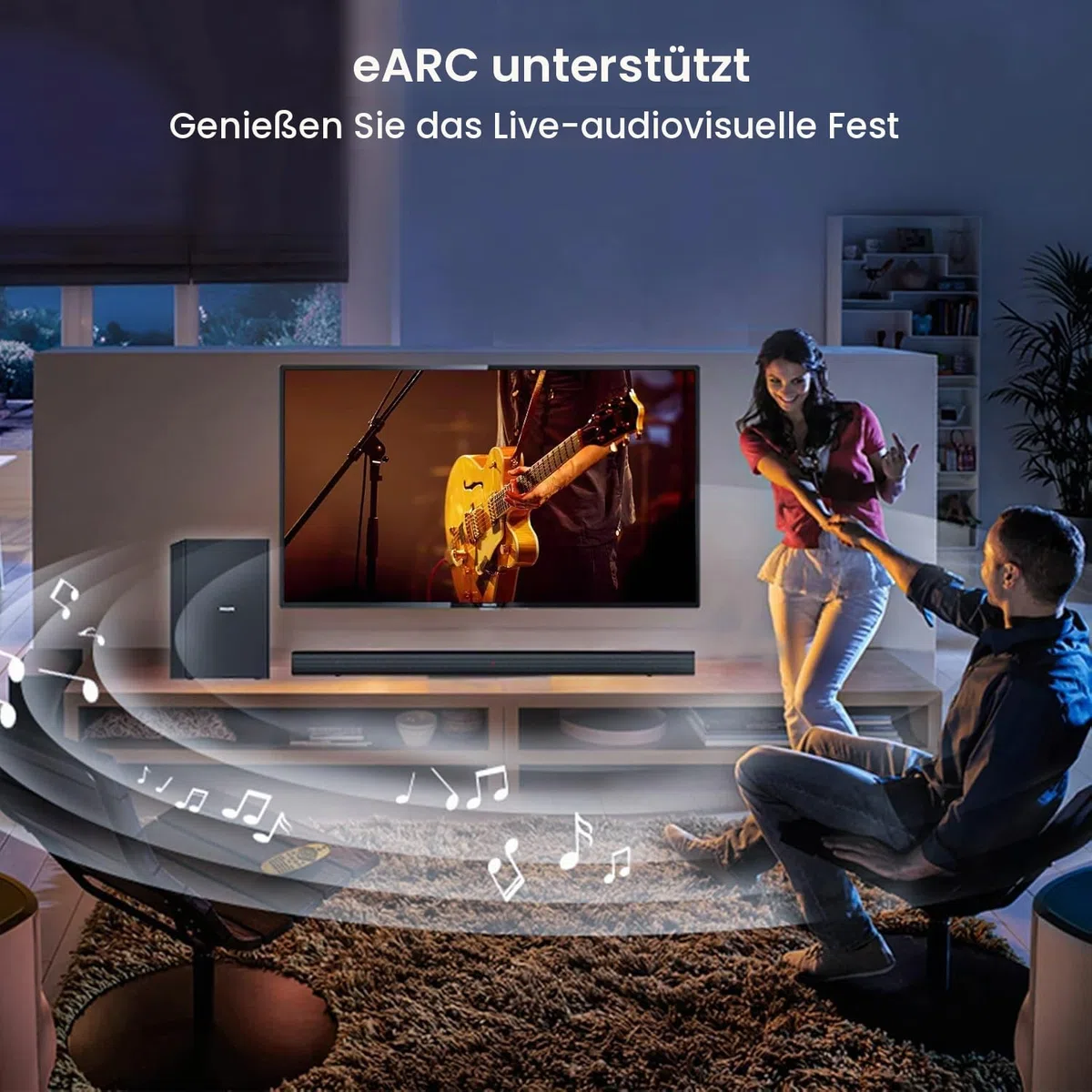 FIBBR 8K HDMI Glasfaserkabel 10M, 48Gbps Ultra High Speed HDMI 2.1 Kabel/AOC Unterstützung 8K@60Hz,4K@120Hz/144Hz HDR eARC Kompatibel mit PS5, Xbox Series X, PC, TV