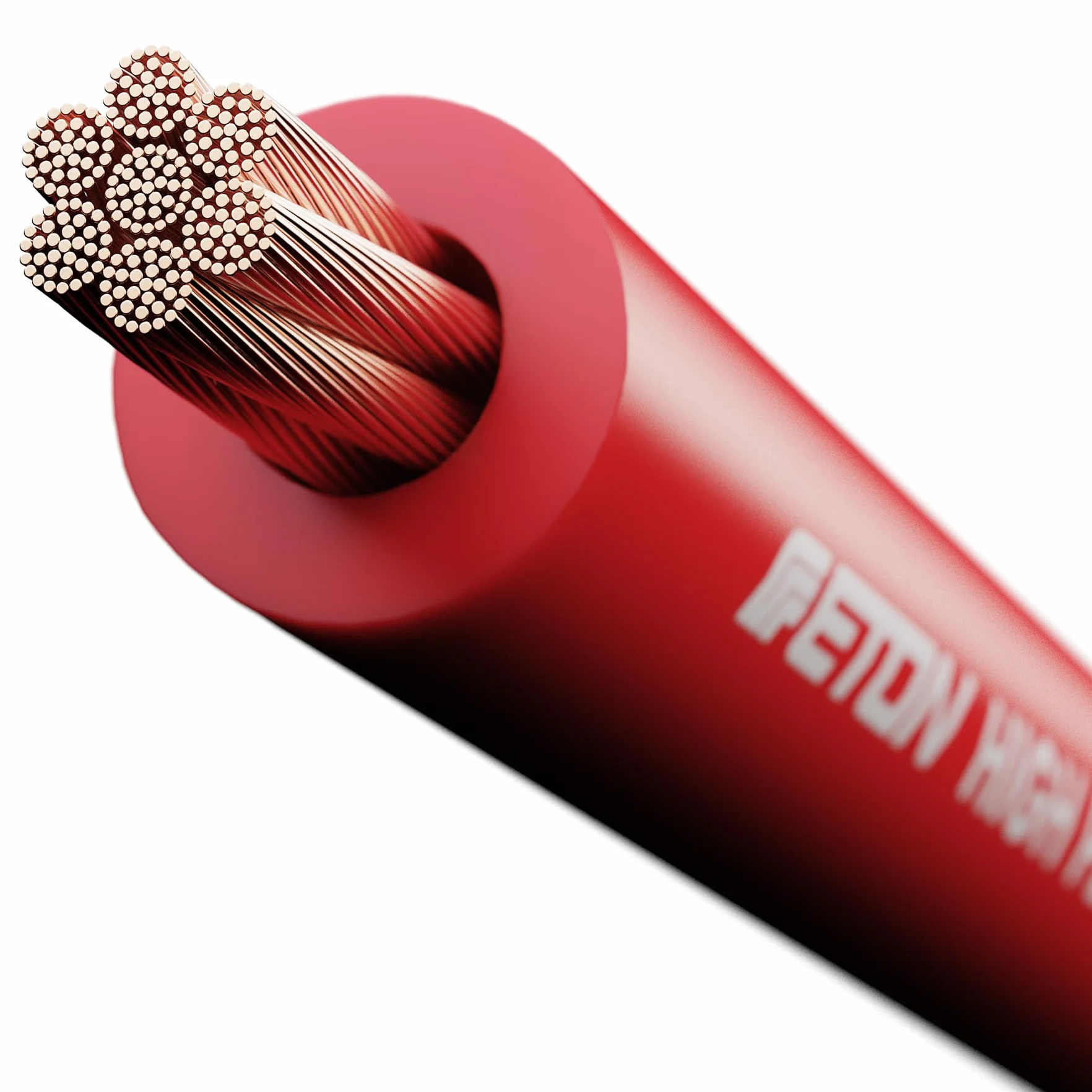 ETON PCC 20 – Hochwertiger Strom Anschluss Kabelsatz, 20 mm², Set zur Installation von Auto Verstärkern und Aktiv Subwoofern, Powerkabel Kit mit Sicherungen für Car HiFi Endstufen