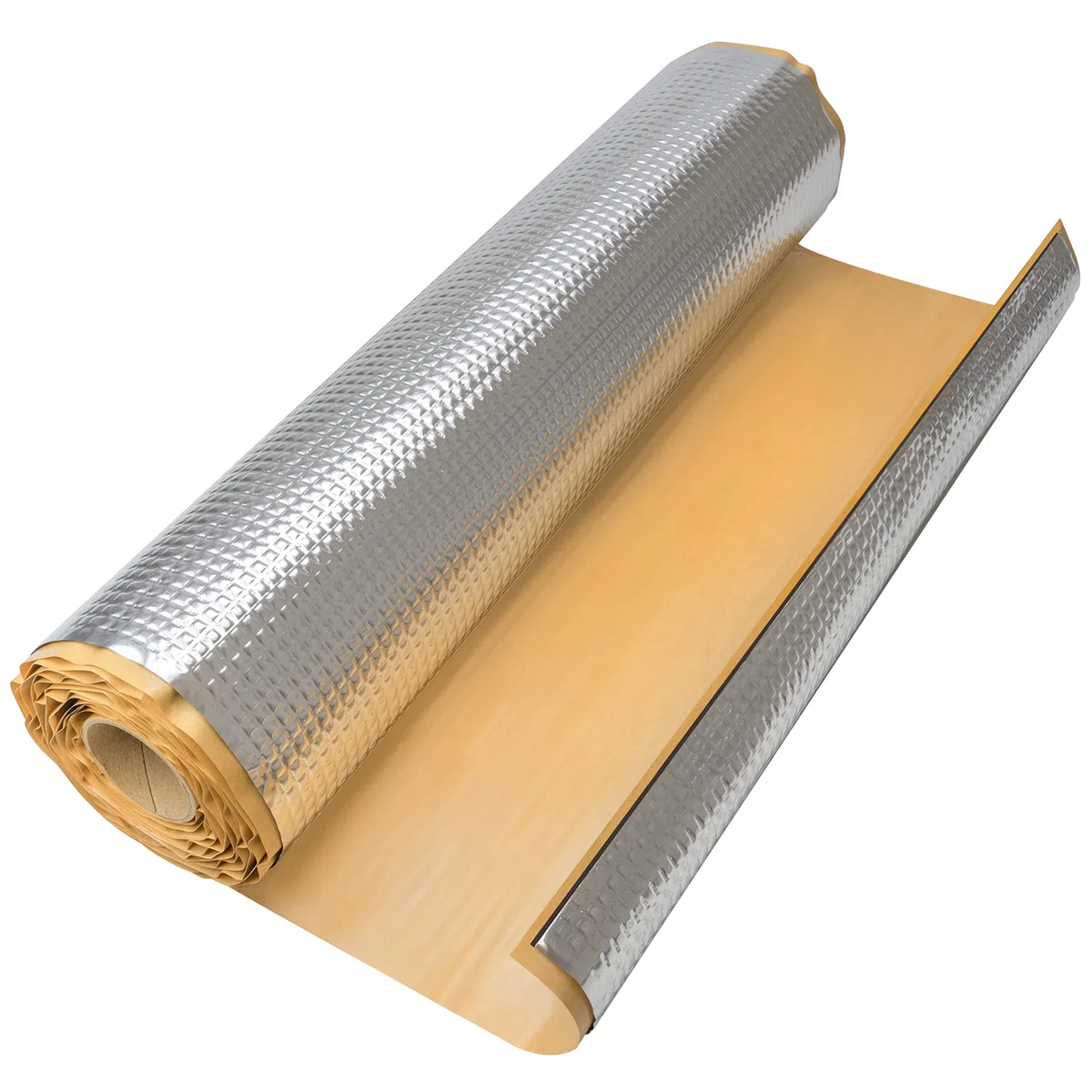 Dämmmatte Alu-Butyl 2 qm Schall Dämmung Isolierung 50 cm x 4,00 m Alubutyl