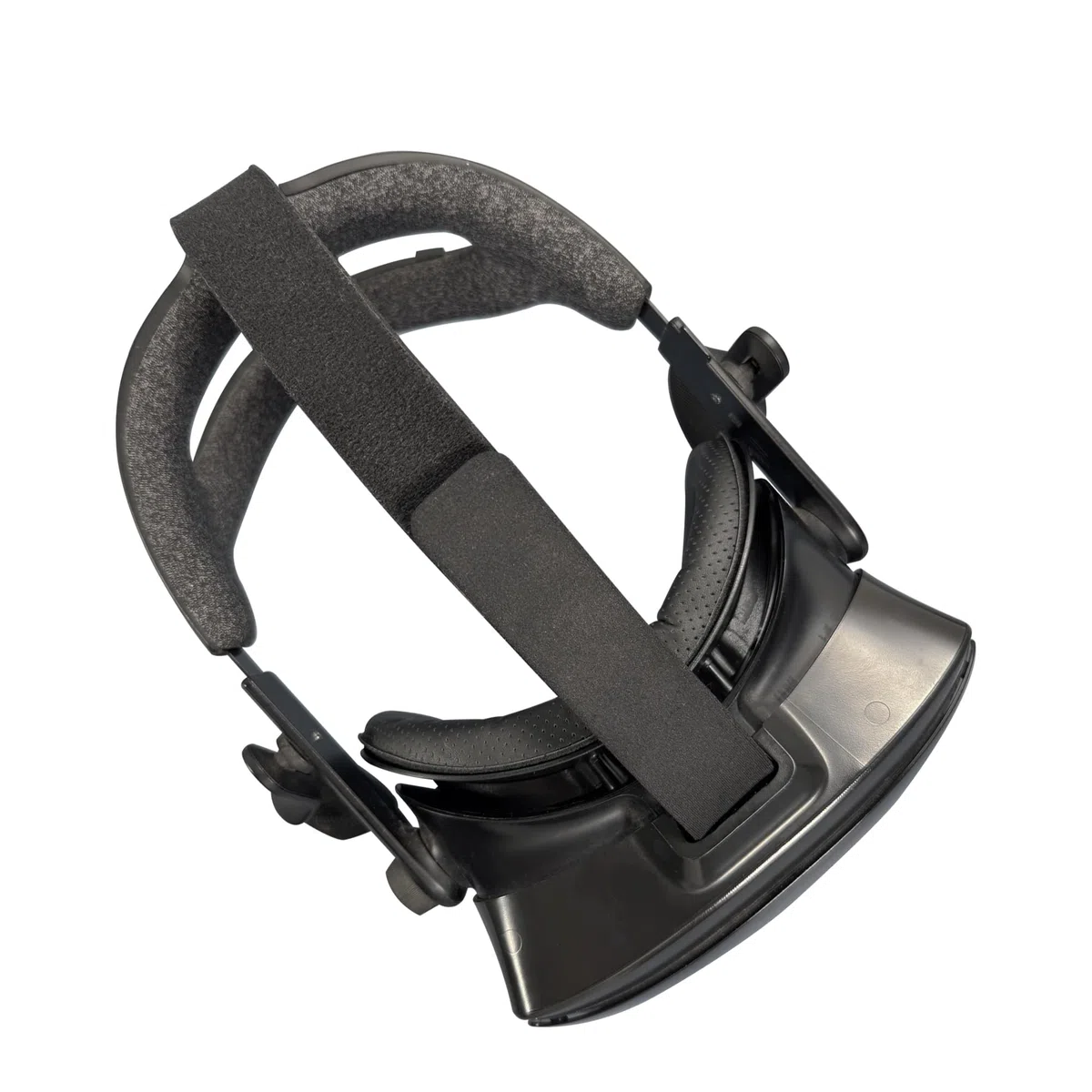 Magnetische Verbreiterung Ersatzset für Ventilindex VR PU Leder Gesichtsabdeckung mit lichtblockierendem Nasenpolster und bequemer Passform, Enhanced View Zubehör Kit für Virtual Reality Gaming (6)