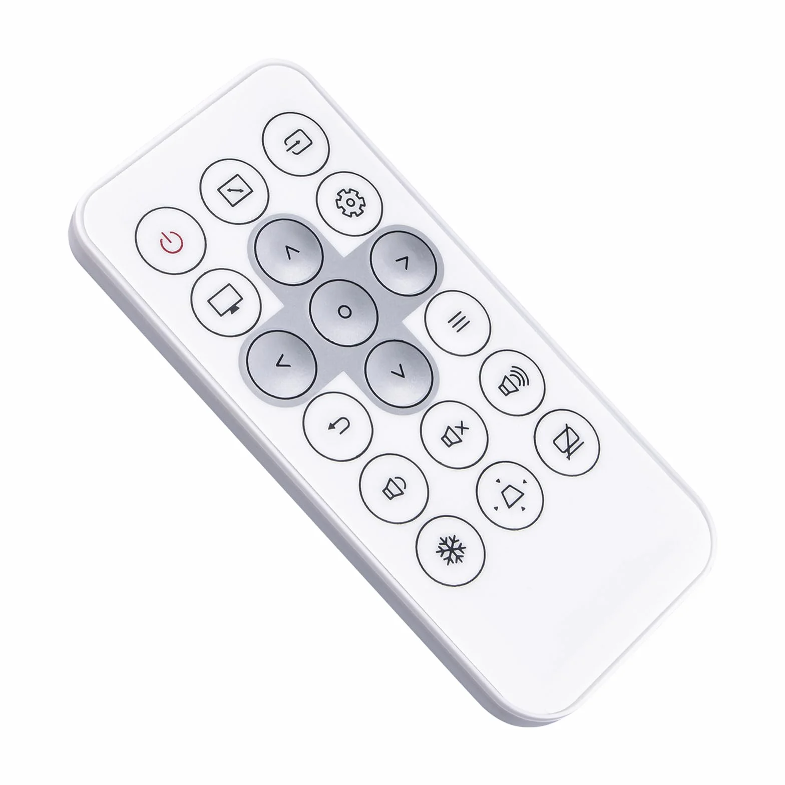 VINABTY HR21G-YHGD03 Ersatz Fernbedienung Passend für Optoma Projector ZW350S ZK450 ZK430ST ZH520 ZH462 ZH350ST UHZ66 HZ35ST EL420H LSF8212 SPF8239 SPF8253 UHZ35ST GT2000HDR GT2100HDR GT3500HDR