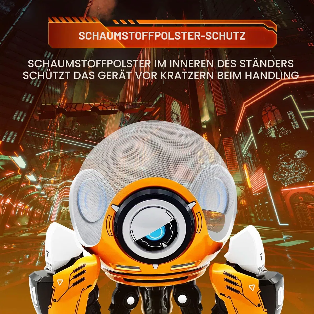 Stand Halter für Echo Dot 5th 4th Generation, Stand Lautsprecher Halterung für Dot 5th 4th Generation Kinder, Dot Zubehör, Homepod Mini, Keine Sound Mikrofon Interferenz