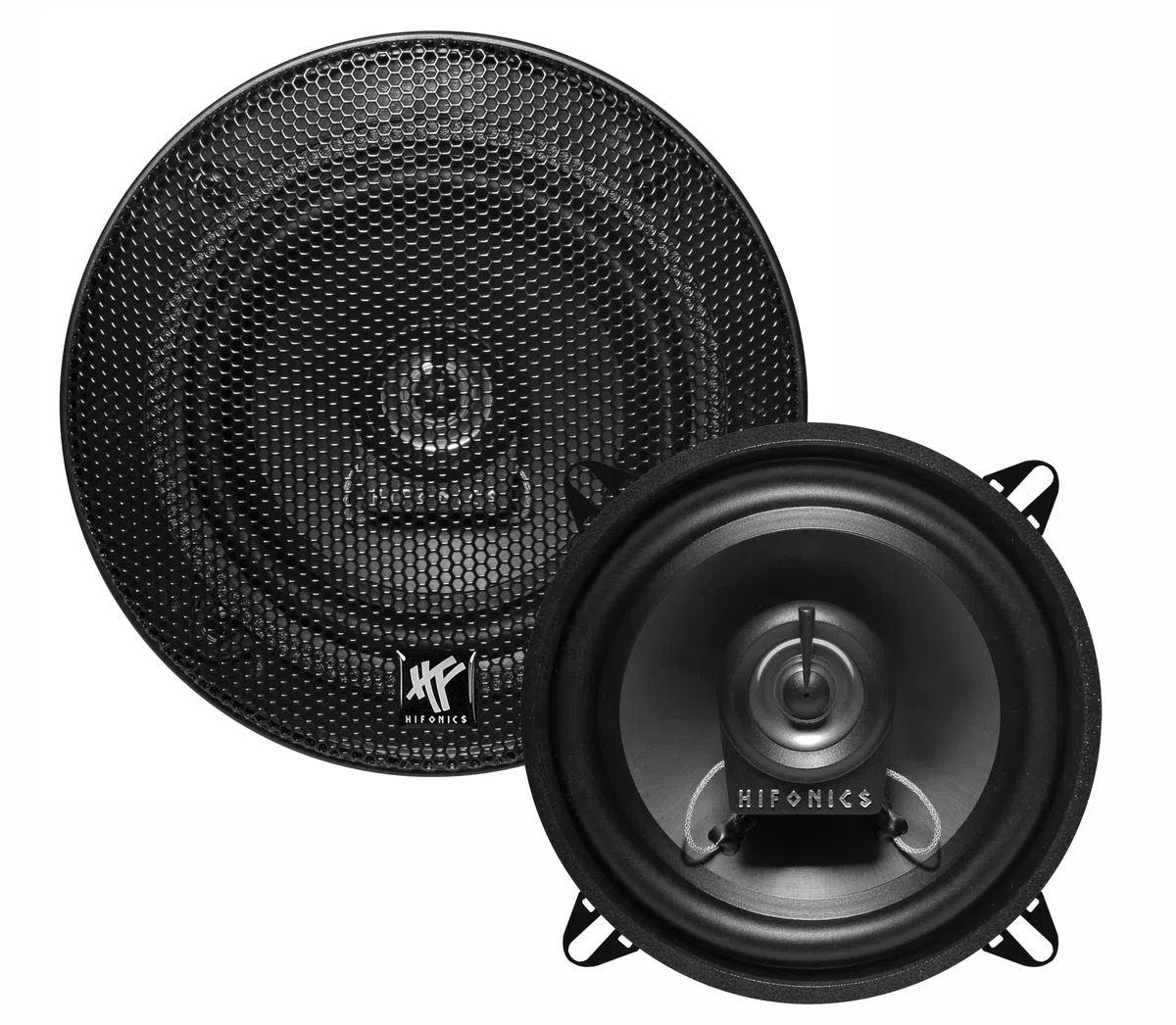 Hifonics VX52-13cm (5.25") 2-Wege Koaxial-Auto-Lautsprecher | 1 Paar | EInbau-Lautsprecher für Car-HiFi Fans | Vulcan Serie