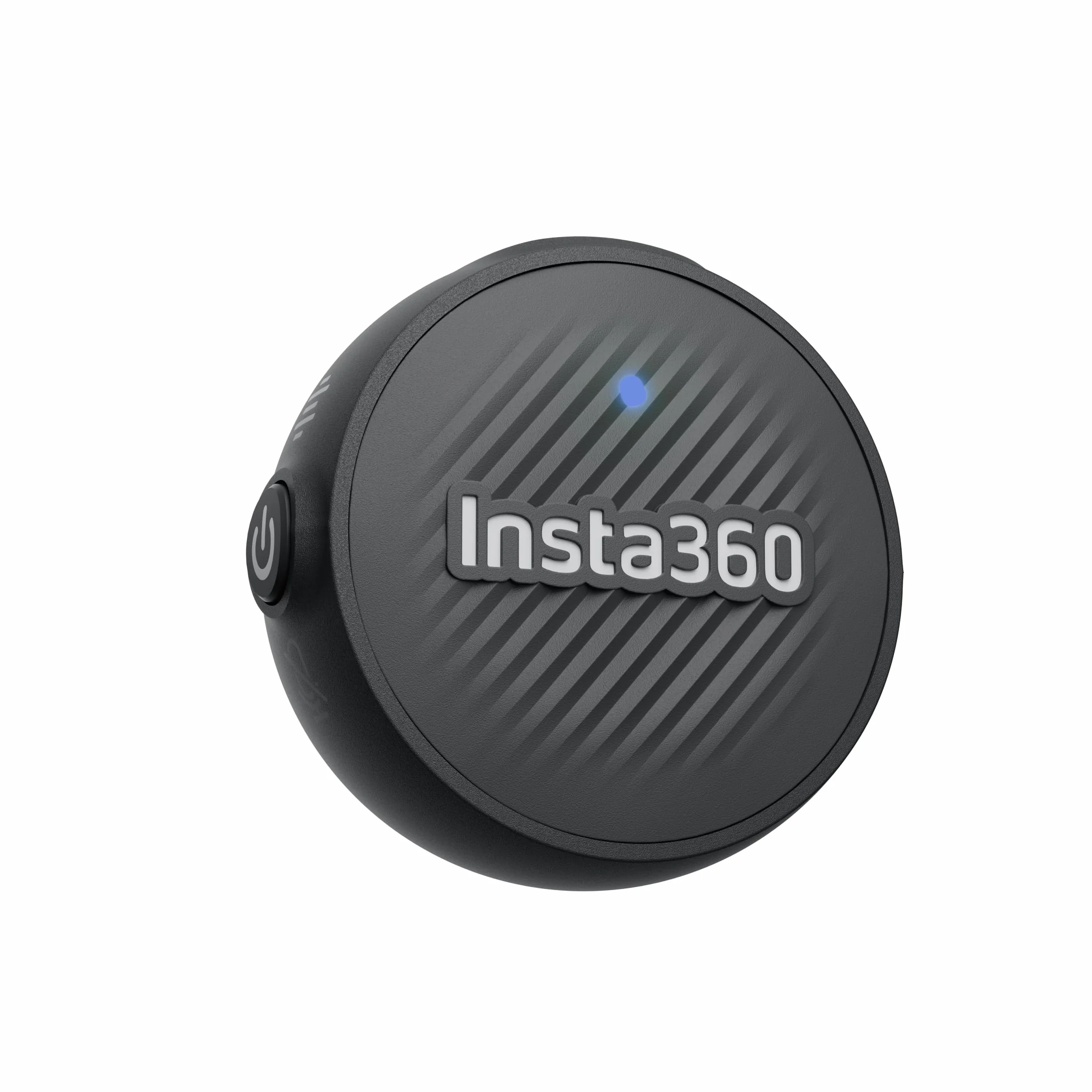 Insta360 Mic Air Transmitter, ultraleichte 7,9 g, Drahtloses Mikrofon X5/X4/X4 Air/Ace Pro 2/GO Ultra, Rauschunterdrückung, Vlog, Streaming