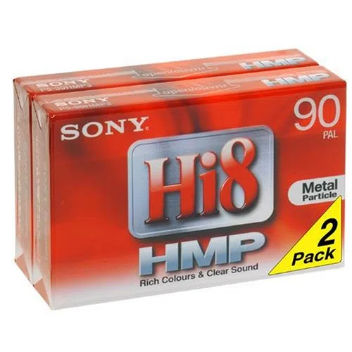 Sony P5-90 HMP Hi8-Videokassette (90 min) 2er Pack