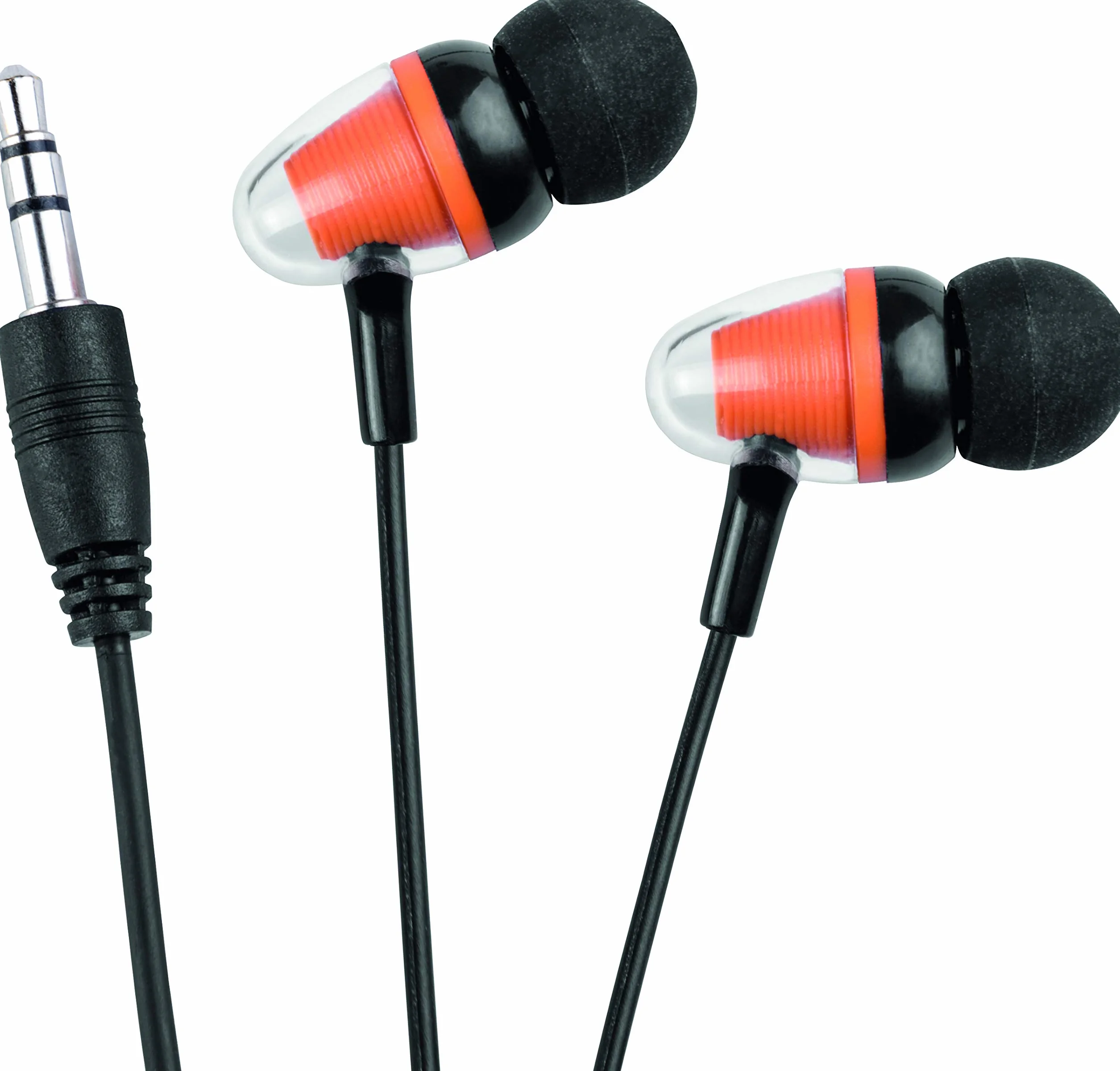 ECG PMP 30 8GB Black&Orange MP3/MP4-Player – Speicher 8 GB; 30 Vorwahlen für FM-Sender; MP3 von der Micro SD-Karte; Diktiergerät; Sportclip; Tastensperre; USB 2.0; In-Ear-Kopfhörer der Prämienreihe