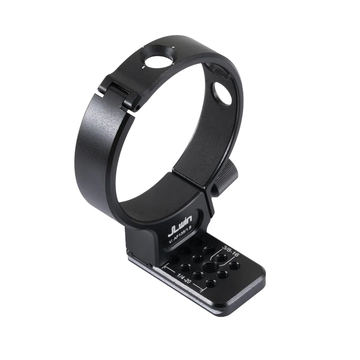 FOTGA Metall Stativ-Halterungsring Objektiv Stativring 85mm für Viltrox AF 135mm F1.8 LAB FE/Z Objektiv, unten mit Arca Swiss Stativ Schnellwechselplatte mit 1/4" & 3/8" Schraube