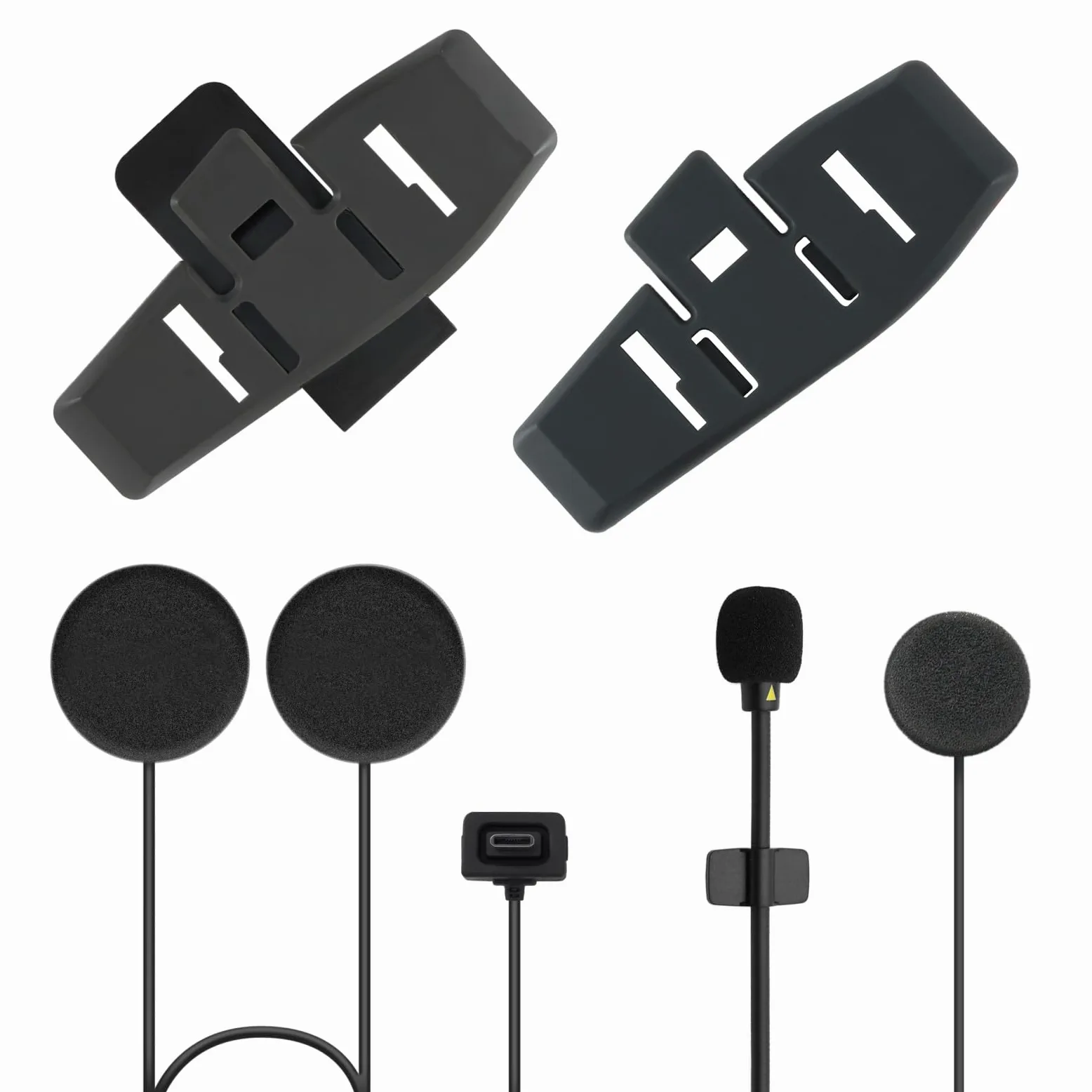 ASMAX Zubehörset S1 Motorrad Headset