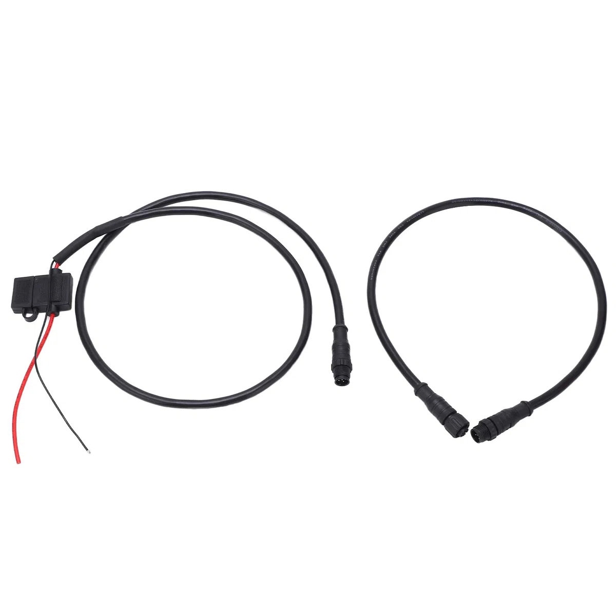 Tbest Für NMEA 2000 Starter Kit, ABS Marine für NMEA 2000 Starter Kit Stromkabel mit Sicherung Männlich Weiblich Abschlusswiderstand T-Anschluss IP67 Wasserdicht für Lowrance-Netzwerke