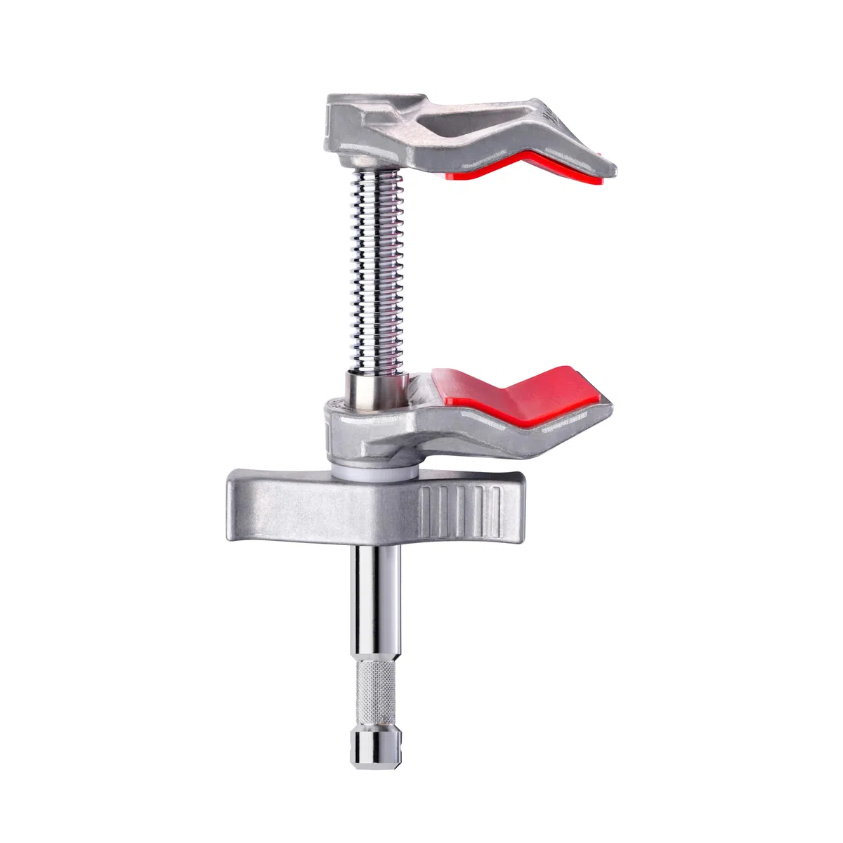 Manfrotto 2" Schraubzwinge mit Backen - Hochbelastbare Schraubzwinge mit Backen - 2" / 5cm Öffnungskapazität - 50 kg maximale Nutzlast - 5/8" / 16 mm Baby Pin - C50EJ