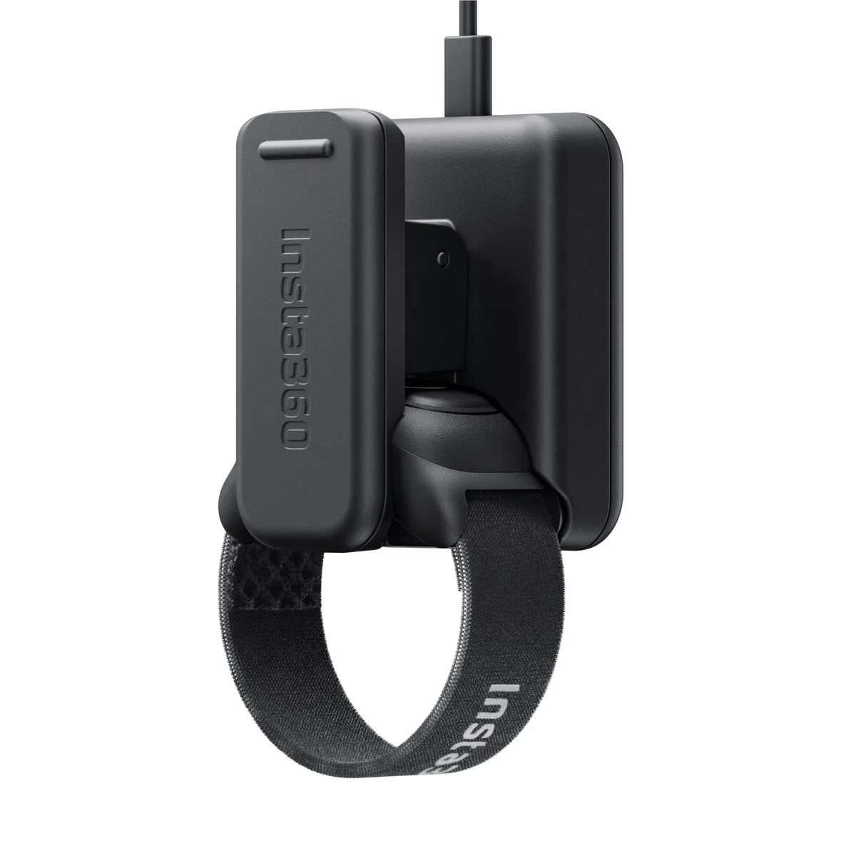 Insta360 Ring-Fernbedienung – Tragbare, wiederaufladbare Action-Kamera-Fernbedienung für Finger, Selfie-Sticks, Fahrrad-, Motorradlenker, Angelruten, Vlogging für X5, X4 Air, GO Ultra, Ace Pro 2.