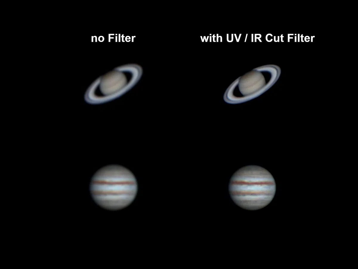 Bresser Planetary UV + IR Cut Filter für Bresser CMOS Kameras