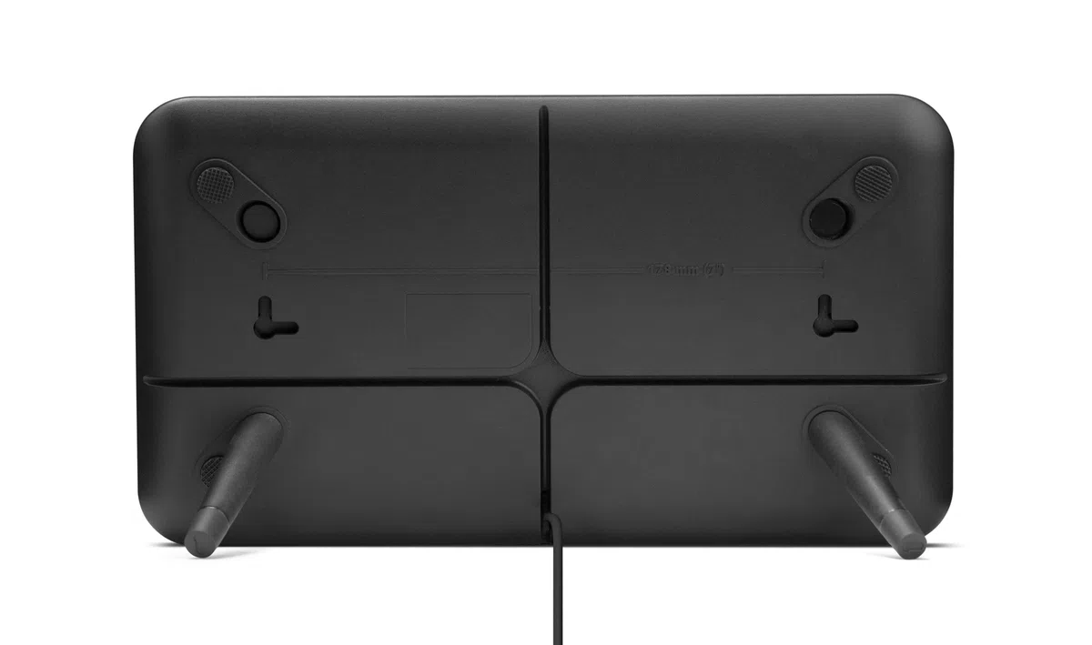 One For All – 3G/4G/5G-blockfilter – Verstärkte Zimmerantenne – Digital-TV 4K Ultra HD – An/Aus Anzeige (LED) – 0 bis 25 km Reichweite – Schwarz – SV9482-5G