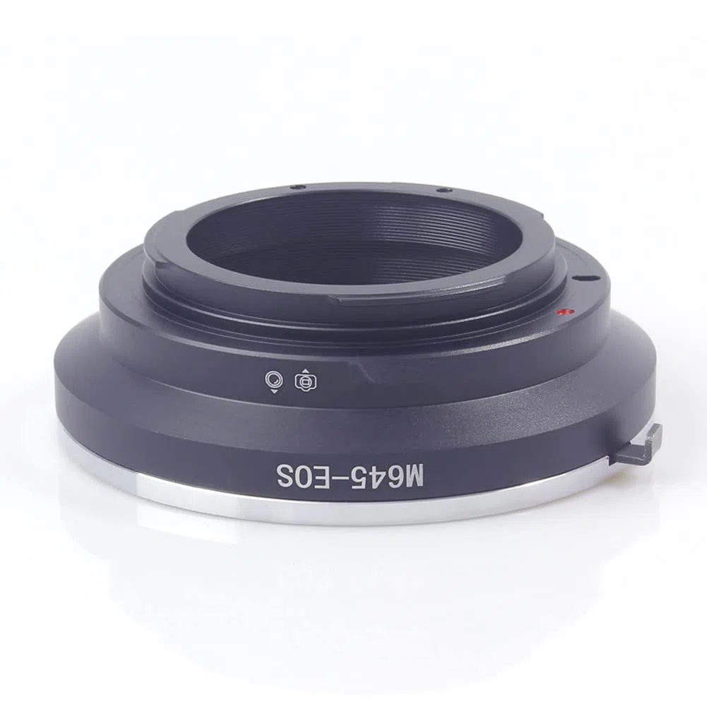 Aluminium M645-EOS Kamera Adapter Halterung für Mamiya für Canon Ersatzteil Zubehör