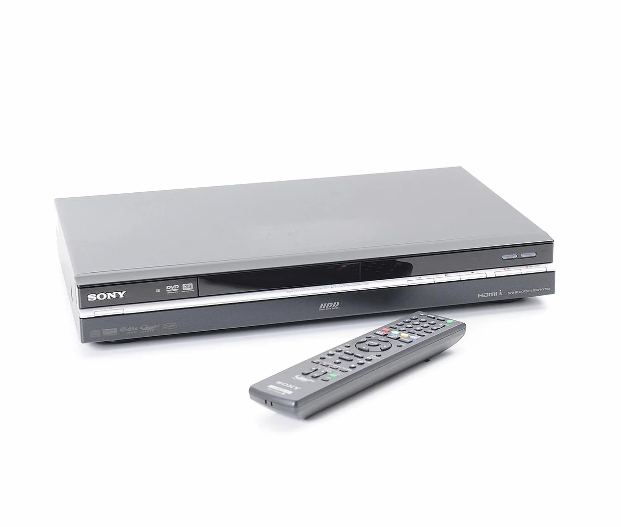 Sony RDR HX 780 B DVD- und Festplatten-Rekorder 160GB (DivX-Zertifiziert, HDMI, Upscaling 1080) schwarz