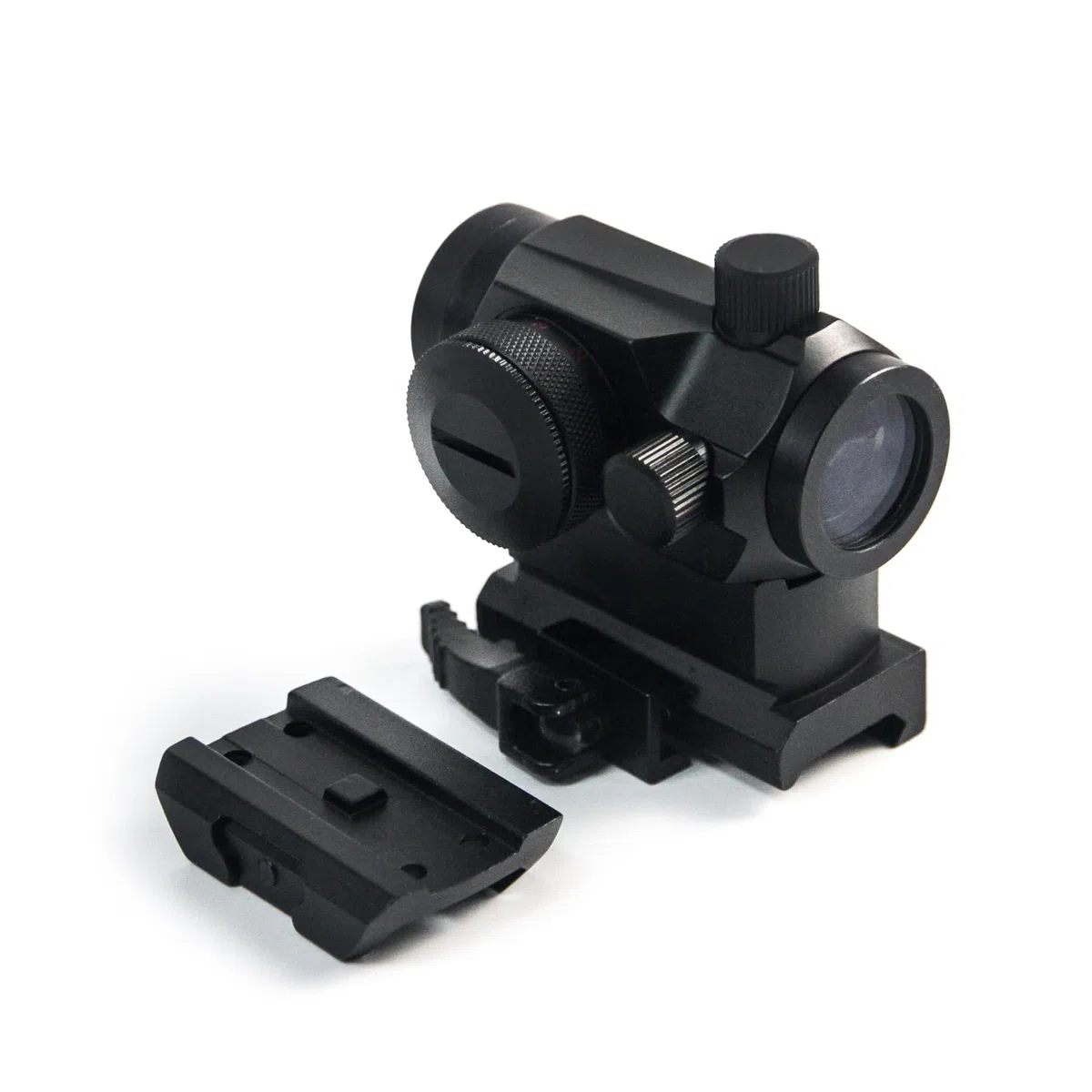 VicBre HD22M1 Red Dot Visier Rotpunktvisier Leuchtpunktvisier Reflexvisier Reticle Gun Scope Reflex Optics für die Jagd und das Schießen