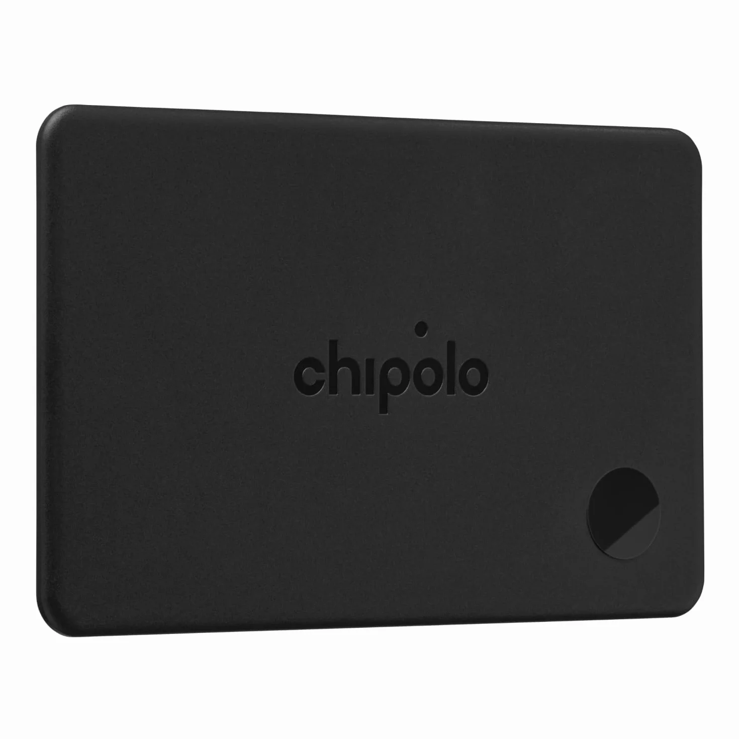 Chipolo Card - Wiederaufladbare Wallet-Tracker-Karte mit Bluetooth, kompatibel mit Apple Wo ist? oder Google Mein Gerät Finden, Ruf Dein Handy an & Außer-Reichweite-Warnungen