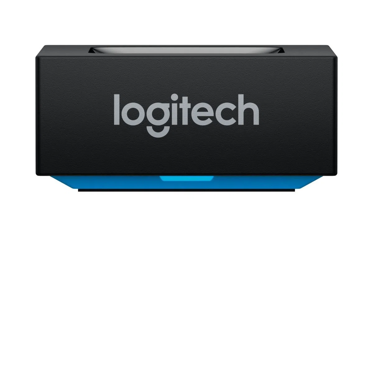 Logitech Kabelloser Bluetooth Audio-Empfänger, Multipoint Bluetooth, 3.5 mm & Cinch-Eingang, Pairing-Taste, 15 m Reichweite, UK Stecker, PC/Mac/Tablet/Handy/AV-Receiver/Stereoanlage - Schwarz