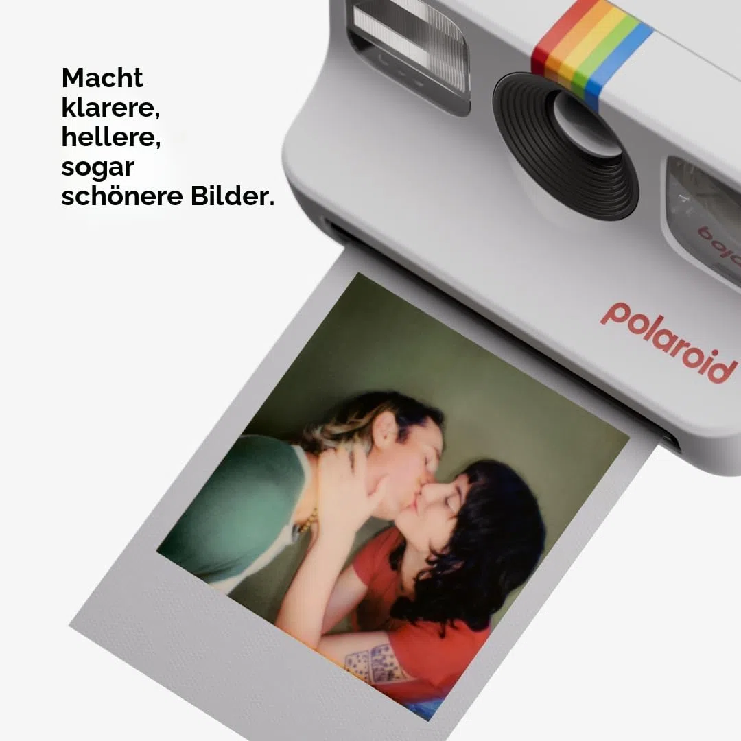 Polaroid - Sofortbildkamera Go Generation 1 - Weiß (Generalüberholt)