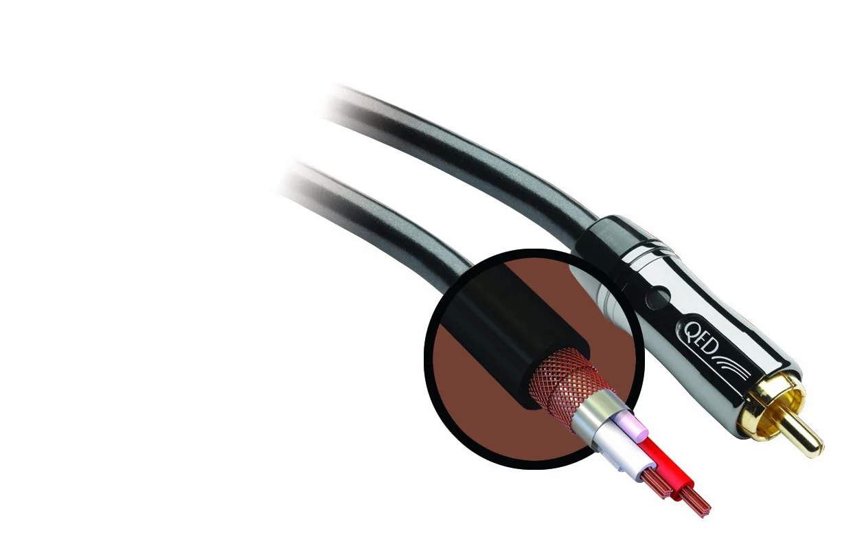 QED Performance Subwoofer Kabel (3m)