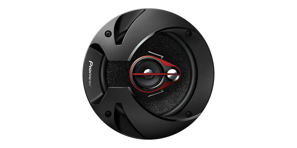 PIONEER TS-R1750S 3-Weg-Koaxiallautsprecher für Autos (250 W), 17 cm, kraftvoller Klang, 40 W Eingangsnennleistung, 47 mm Einbautiefe, schwarz, 2 Lautsprecher, 13cm, 17cm, 6x9