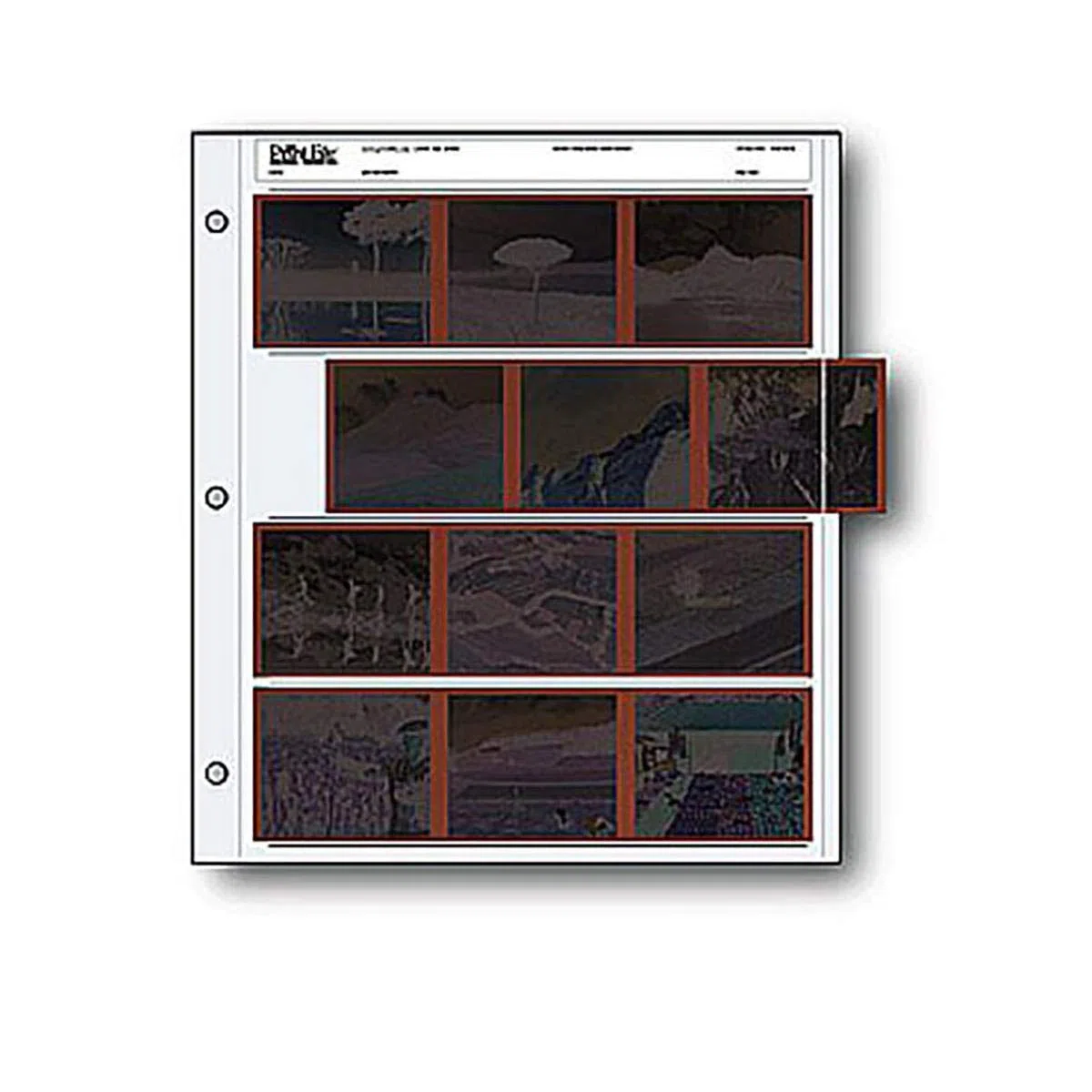 Printfile Negativhüllen 120er Mittelformat (100 Stück)
