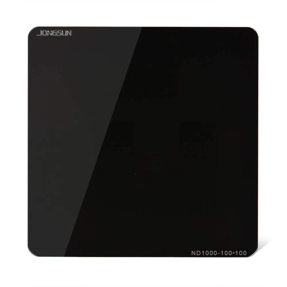 S-PRO 100mm Rechteckfilter Quadratische ND Filter, Square Grauer Neutral Density Graufilter, HD Nano-Mehrfachvergütung