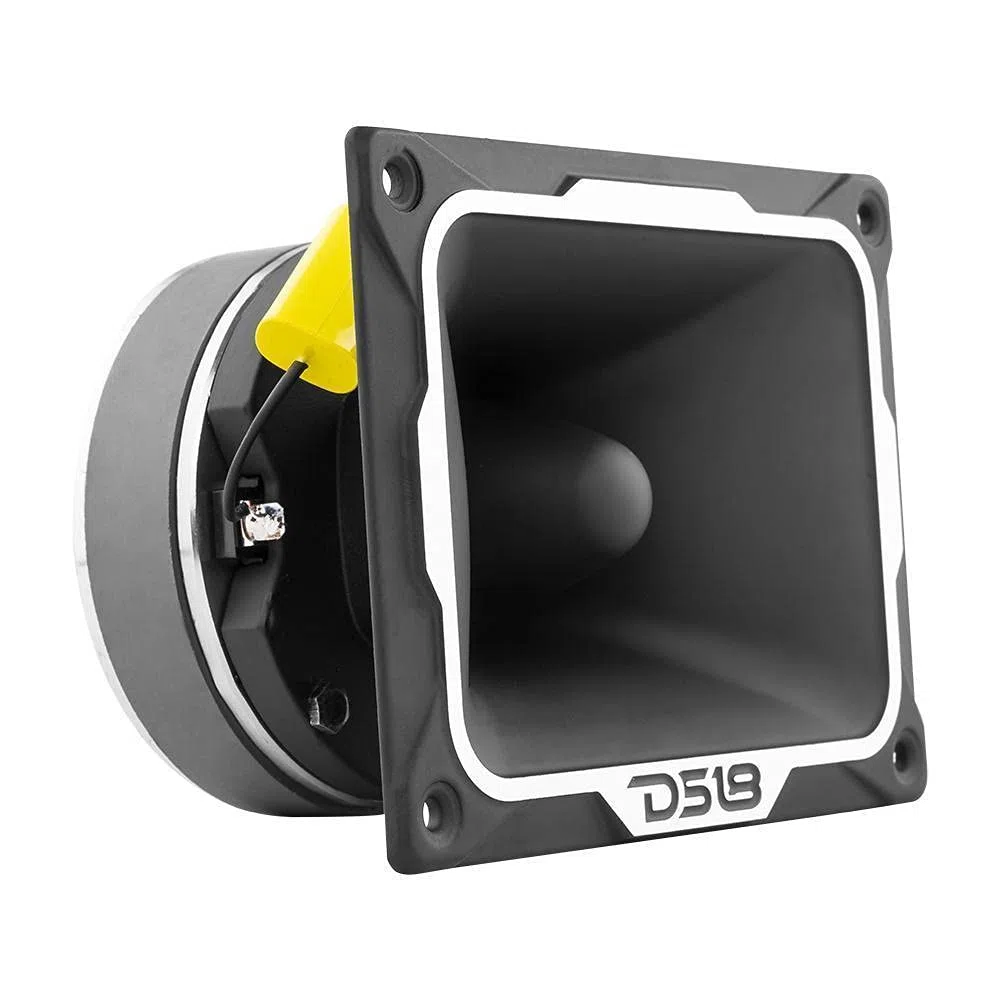 1 DS18 PRO-TWX5 PROTWX5 super hochtöner 4 x 5 10 x 13 cm Kompression Driver 250 watt rms 500 watt max 4 ohm 107 db spl Auto, 1 stück