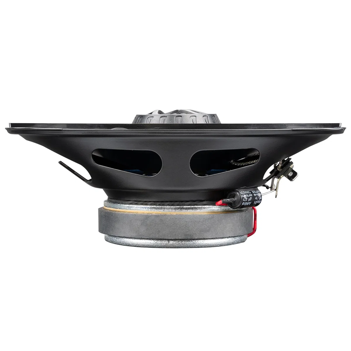 AXTON AE146 – Ovales 4 x 6“ / 10 x 15 cm 2-Wege Koaxial System, Auto Oval Lautsprecher für Front oder Heck, Soundsystem mit 100 Watt, geeignet auch für Wohnmobile, 1 Paar