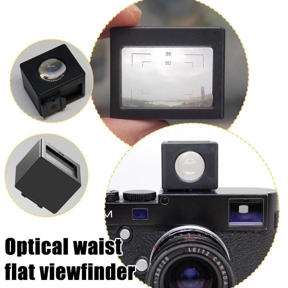 Optischer Taillenwaagen-Sucher, externer Sucher, 28 mm (35/50 Rahmen)