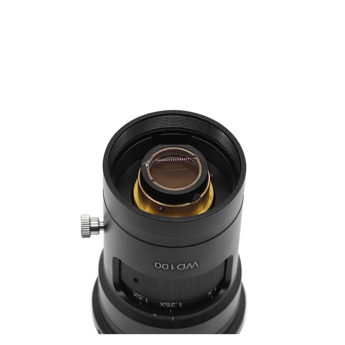 Mikroskoplinse, 10X-250X C-mount Zoom Objektiv 0,7X-5X Einstellbare Vergrößerung Kamera Objektiv for VGA USB Industrielle Video mikroskop Kamera Objektiv Einstellbare Vergrößerung
