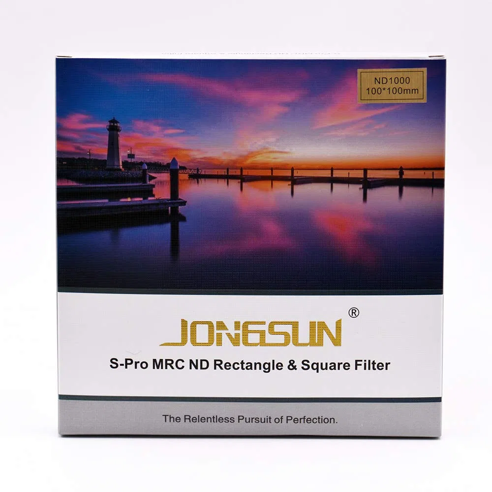 S-PRO 100mm Rechteckfilter Quadratische ND Filter, Square Grauer Neutral Density Graufilter, HD Nano-Mehrfachvergütung