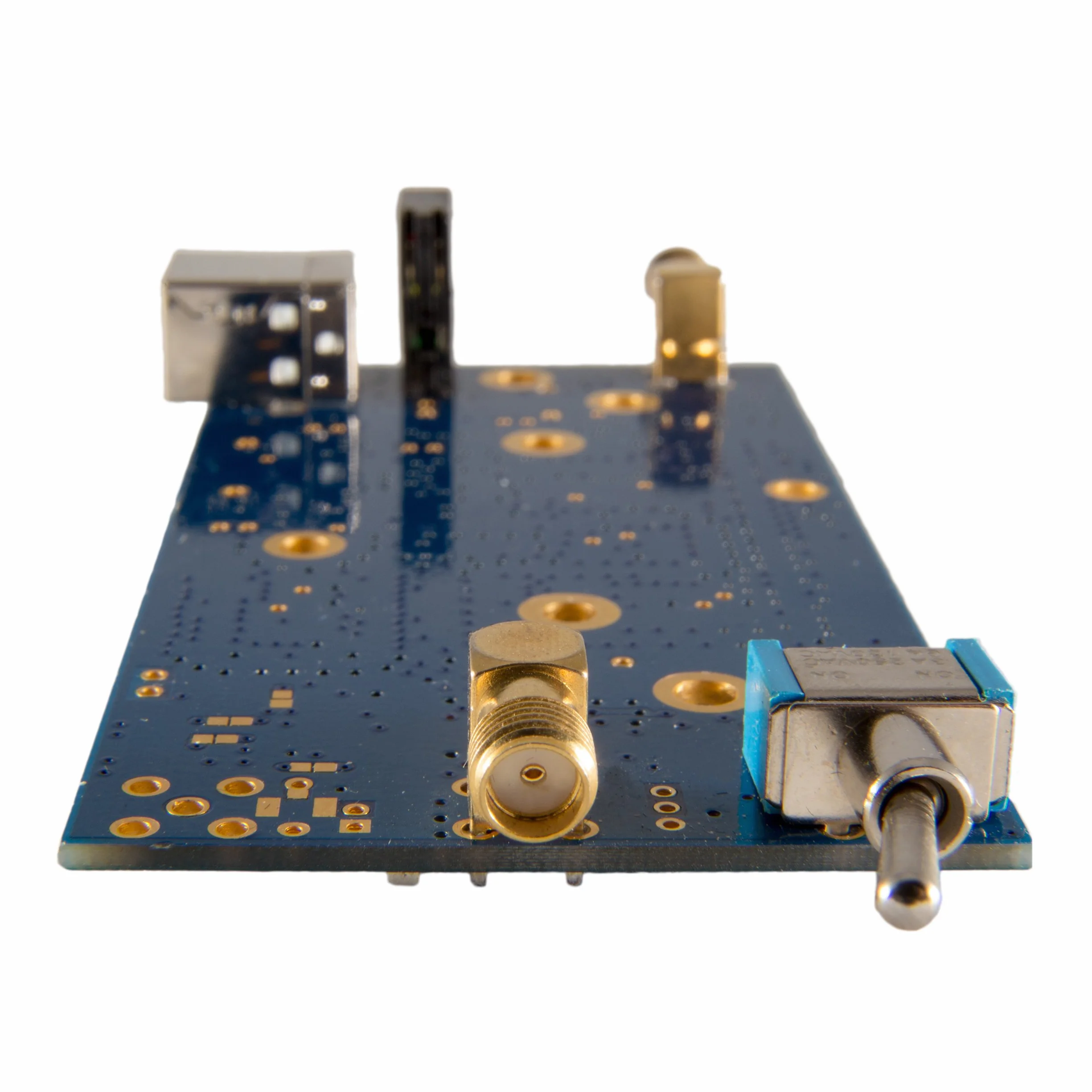 Ham It Up v1.3 Barebones - Nooelec RF Upconverter für Software Defined Radio. Funktioniert mit den meisten SDRs wie HackRF & RTL-SDR (RTL2832U mit R820T/R820T2 Tuner); MF/HF-Konverter mit SMA-Buchsen