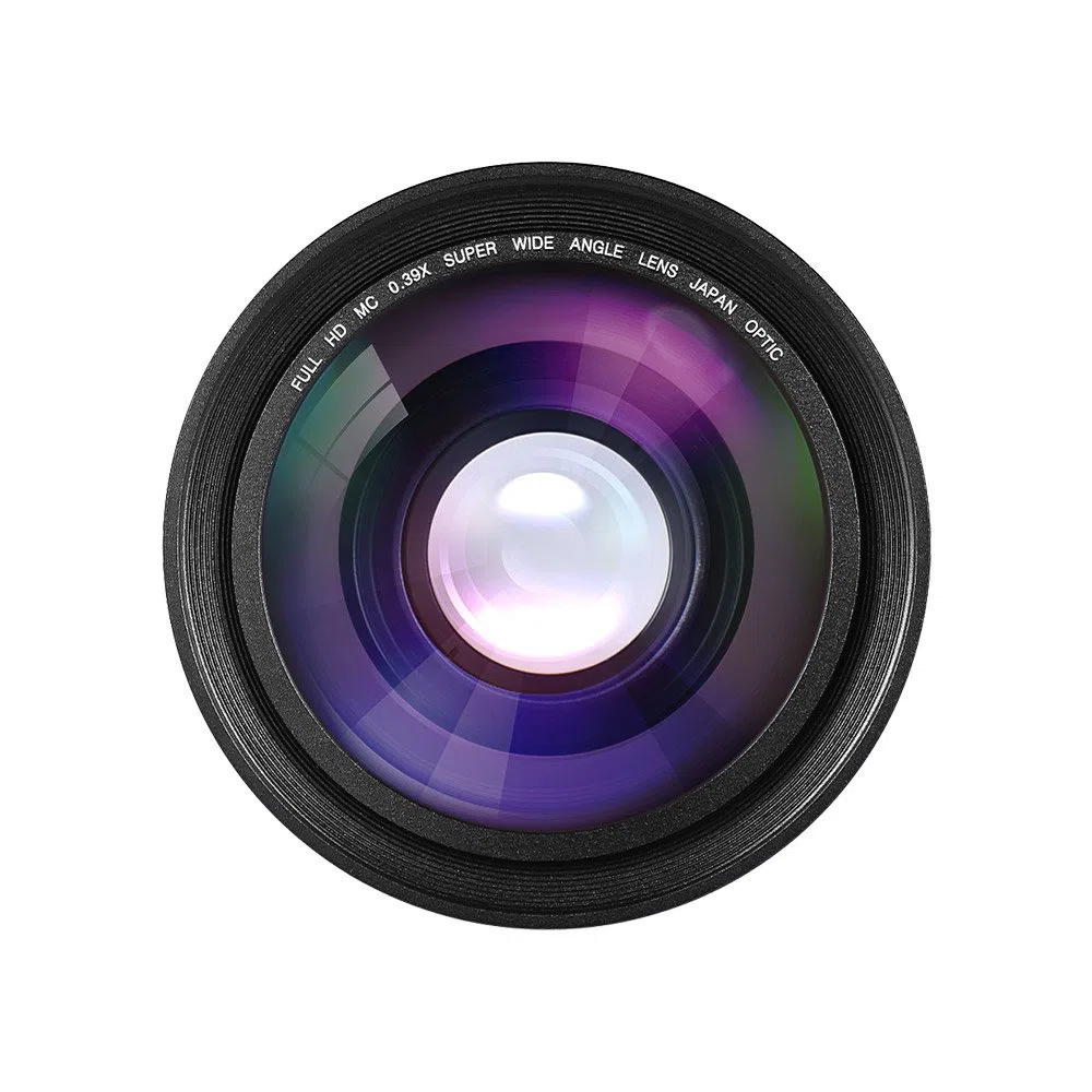 Andoer 30mm 37mm 0,39X Full HD Weitwinkel Makro Objektiv für Ordro Andoer Digitalen Videokamera Camcorder