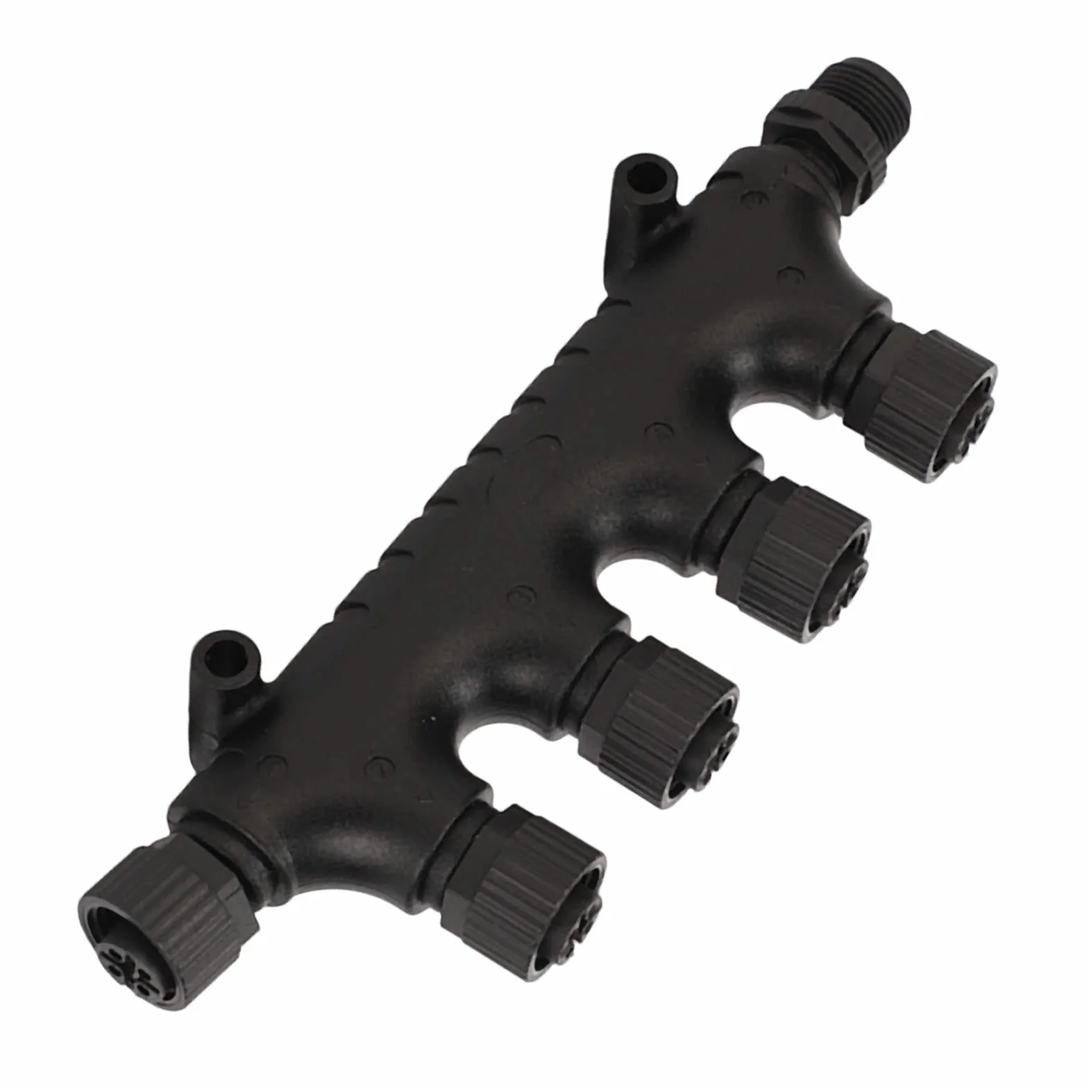 Yctze NMEA 2000 N2K 4-Port T-Stecker 5 Pin IP67 für, Simrad, B&G, Navico, Netzwerke
