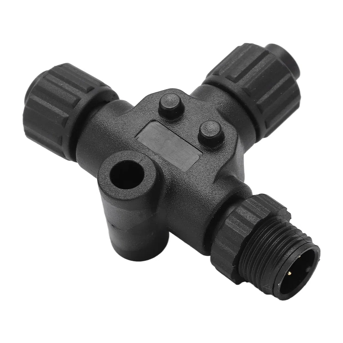 T-Stück für NMEA 2000, T-Verbinder für NMEA 2000 (N2K) Rückgratkabel, Universell, Haltbar und Öl- und Meerwasserbeständig