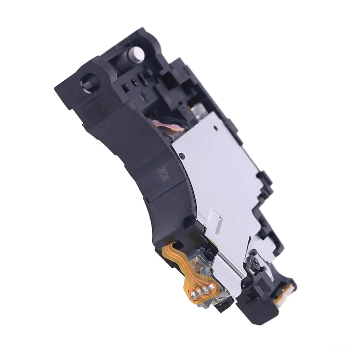 Optisches Laufwerk KES-497A für PS5 Konsole, Optical Pickup Lens Ersatzteil aus Kunststoff und Metall, Schwarz