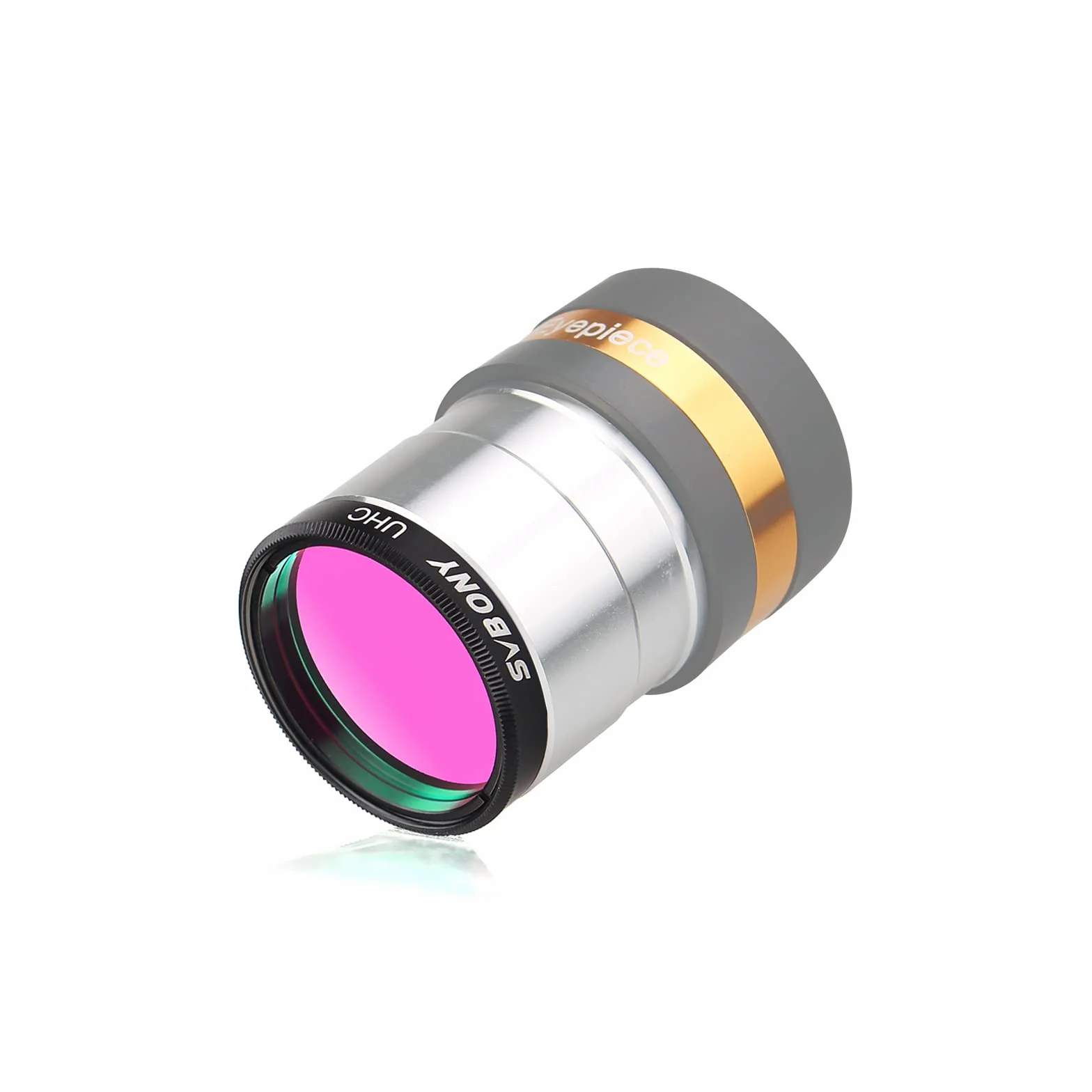 Svbony Teleskopfilter 1.25", UHC Filter Reduziert Lichtverschmutzung Kontrast Erhöhen, Okularfilter für Nebel Deep Sky Astronomische Beobachtung und Astrofotografie