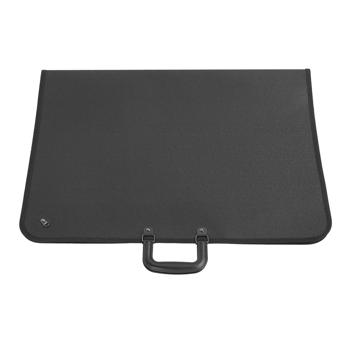 Zeichenbrettbeutel 45x62cm Schwarzes PVC Leichtes Kunstportfolio -Hülle Poster -Board -Aufbewahrungstasche