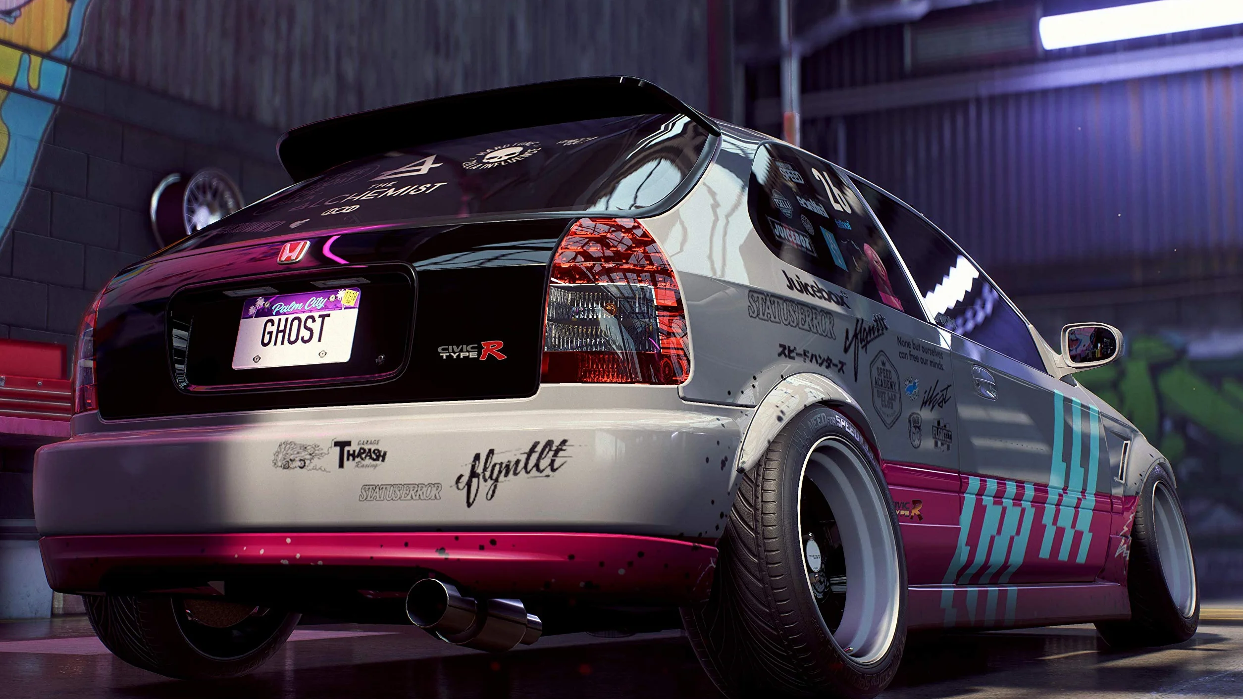Need for Speed: Heat, Playstation 4