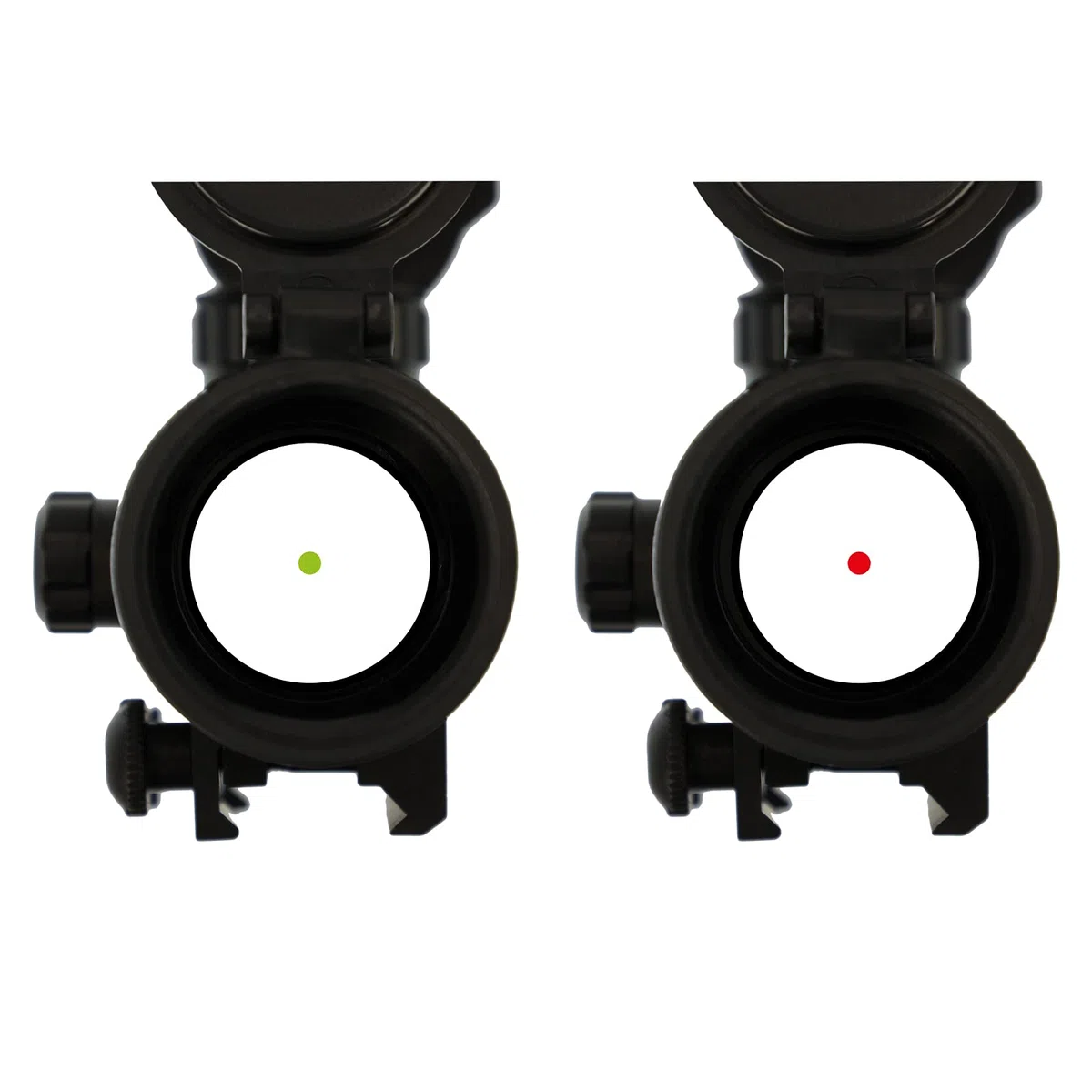 X-Bow FMA RD30 – Red Dot | in robuster Metallbauweise und verfügt über einen rot oder grün beleuchteten Leuchtpunkt