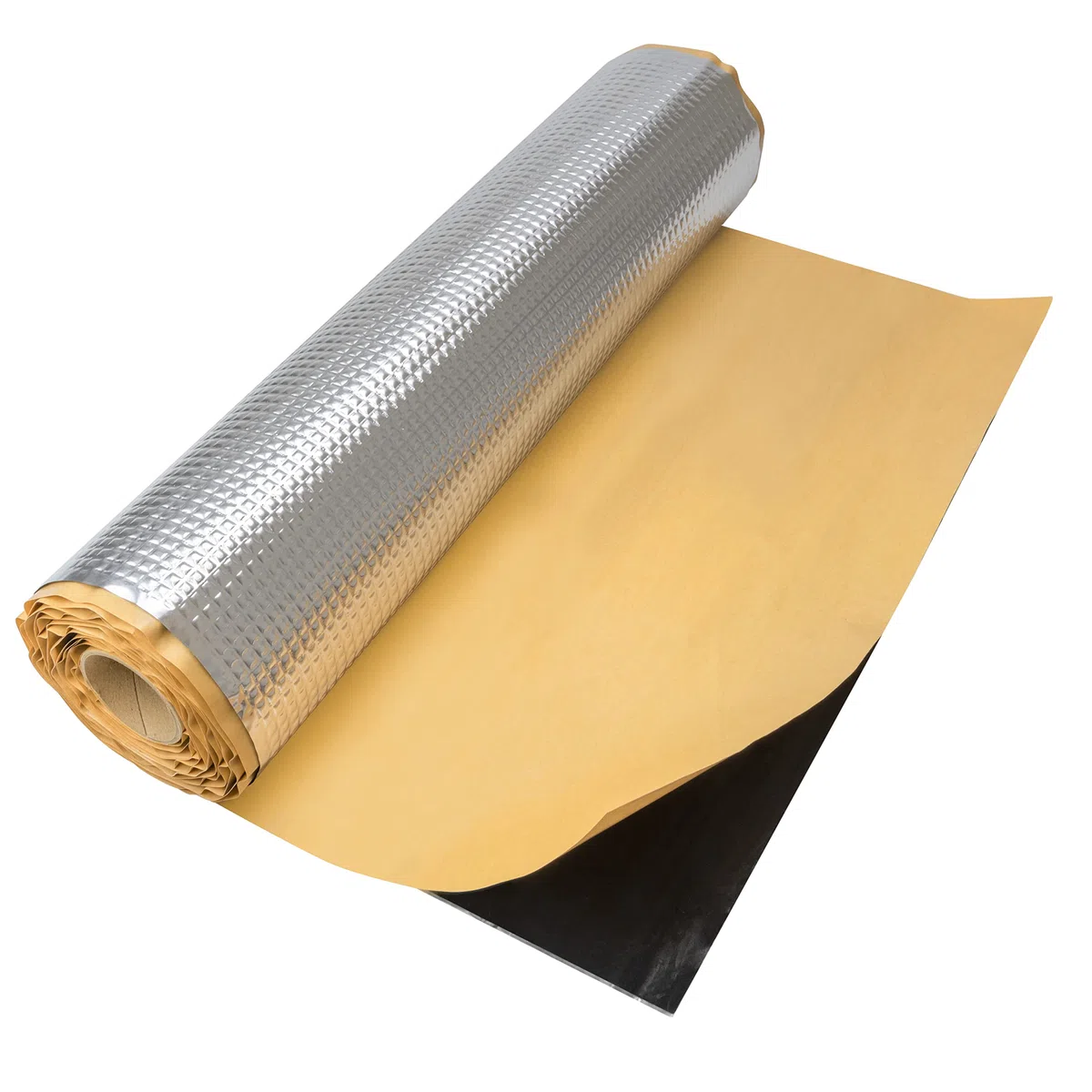 Dämmmatte ALUBUTYL Anti-Dröhn Bitumen-Ersatz Matte 50 x 400 cm Auto Tür HiFi