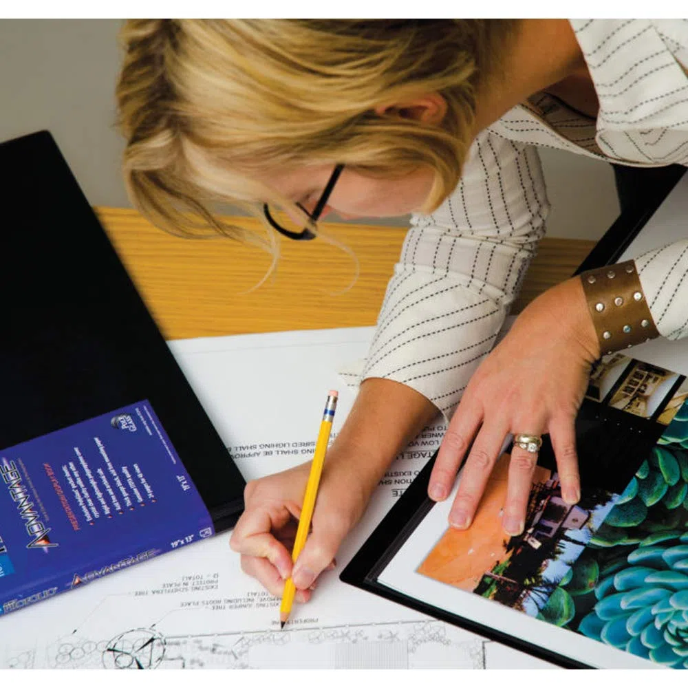 Itoya Art Profolio Advantage Sichtbuch mit 24 Folien, DIN A4