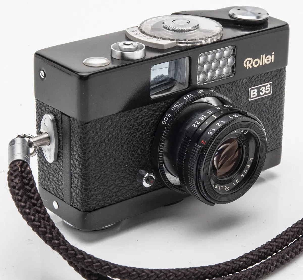 Rollei B35 Kamera - Carl Zeiss Triotar 3.5/40 Optik Made in Germany