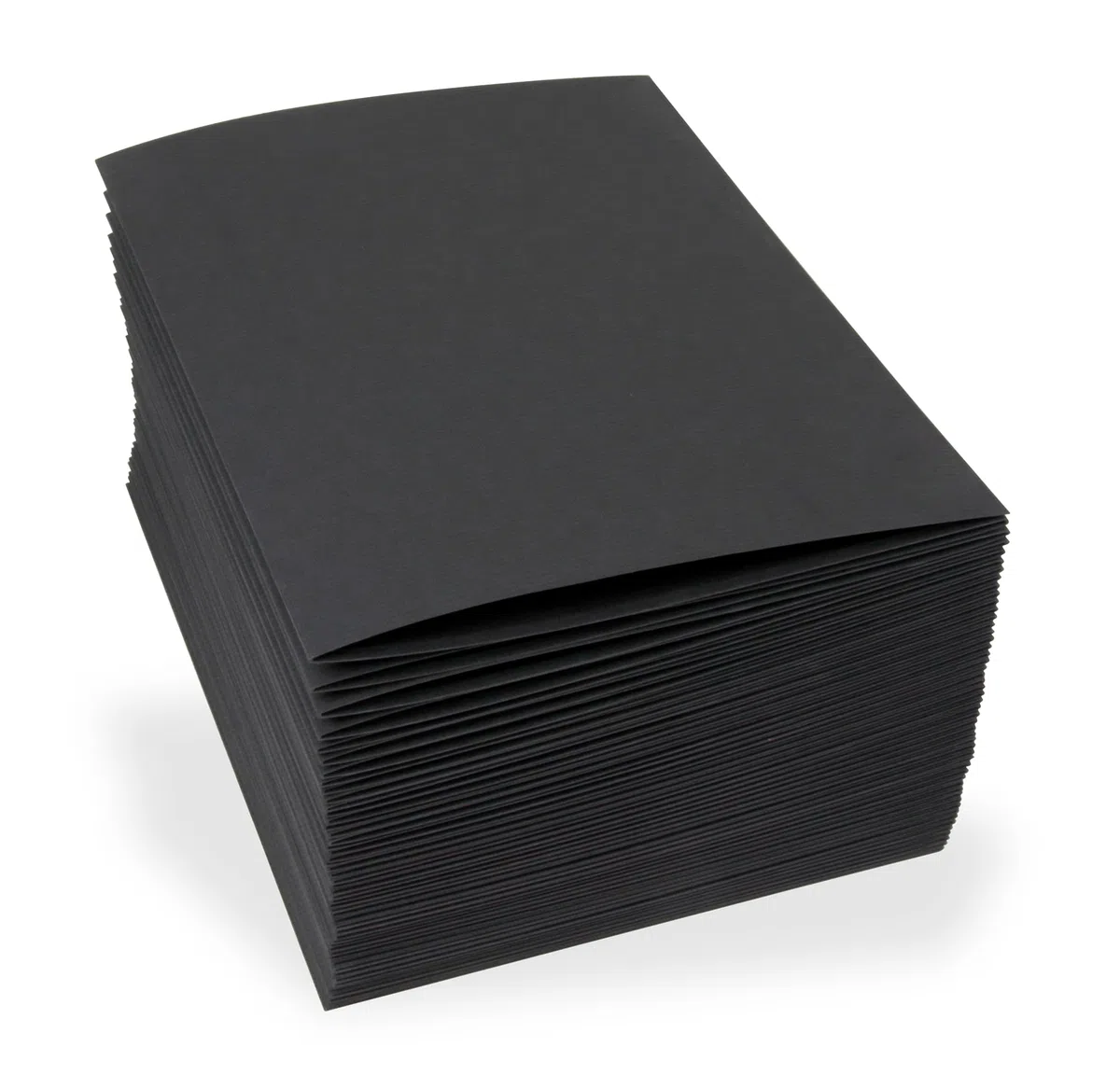 100 Stück Endlosleporello Leinen schwarz Silberdruck-Goldprägung für Bilder 13x18 cm nach Bedarf teilbar, für Jubiläum, Beerdigung, Trauerfeier, Geburtstag, Fotos, Lebenslauf